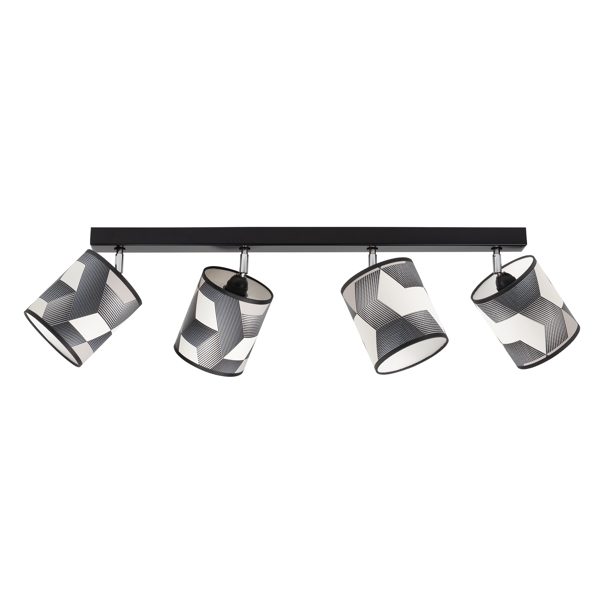BRITOP LIGHTING Deckenleuchte »ESPACIO«, 4 flammig, Leuchtmittel E27   ohne günstig online kaufen
