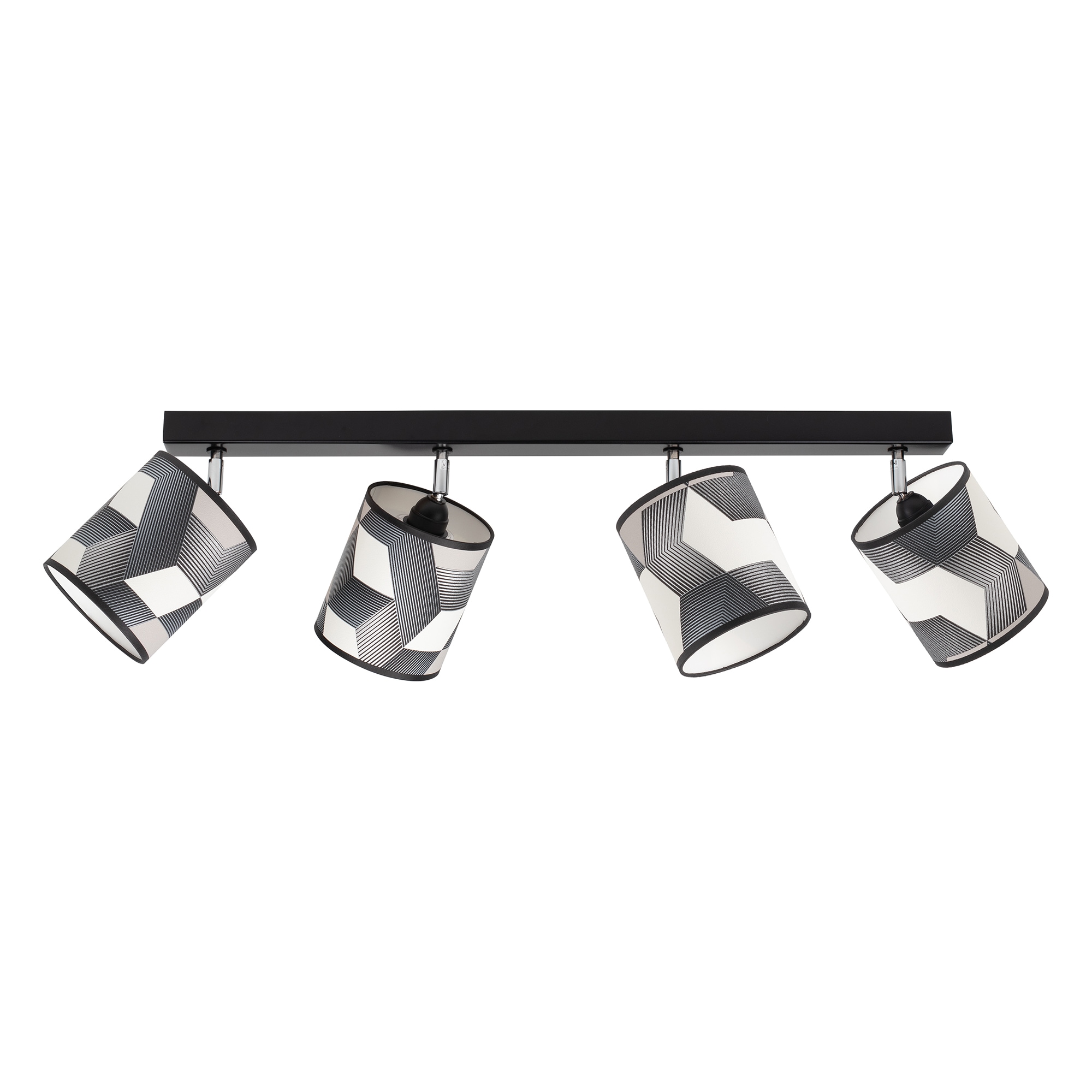BRITOP LIGHTING Deckenleuchte »ESPACIO«, 4 flammig, Leuchtmittel E27   ohne günstig online kaufen