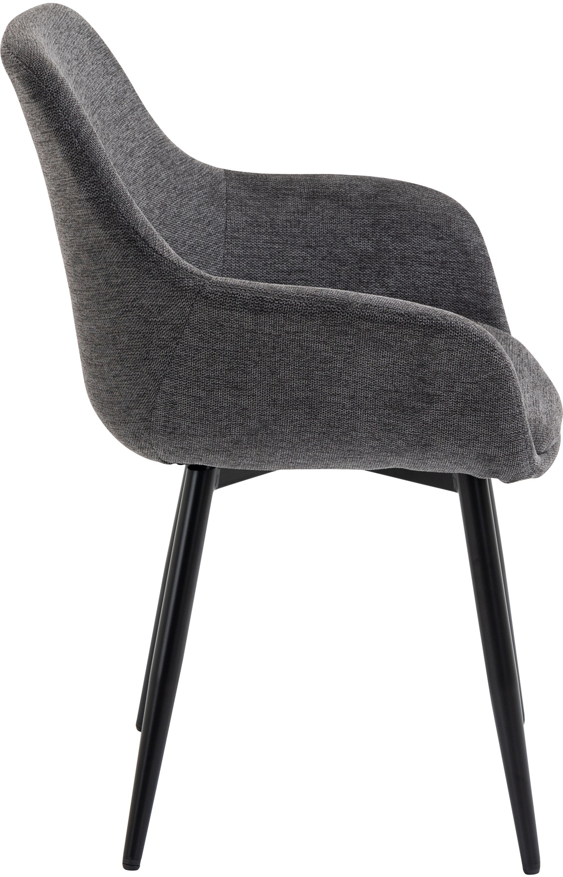 SalesFever Essgruppe, (Set, 5 tlg.), Tischplatte mit echter Baumkante