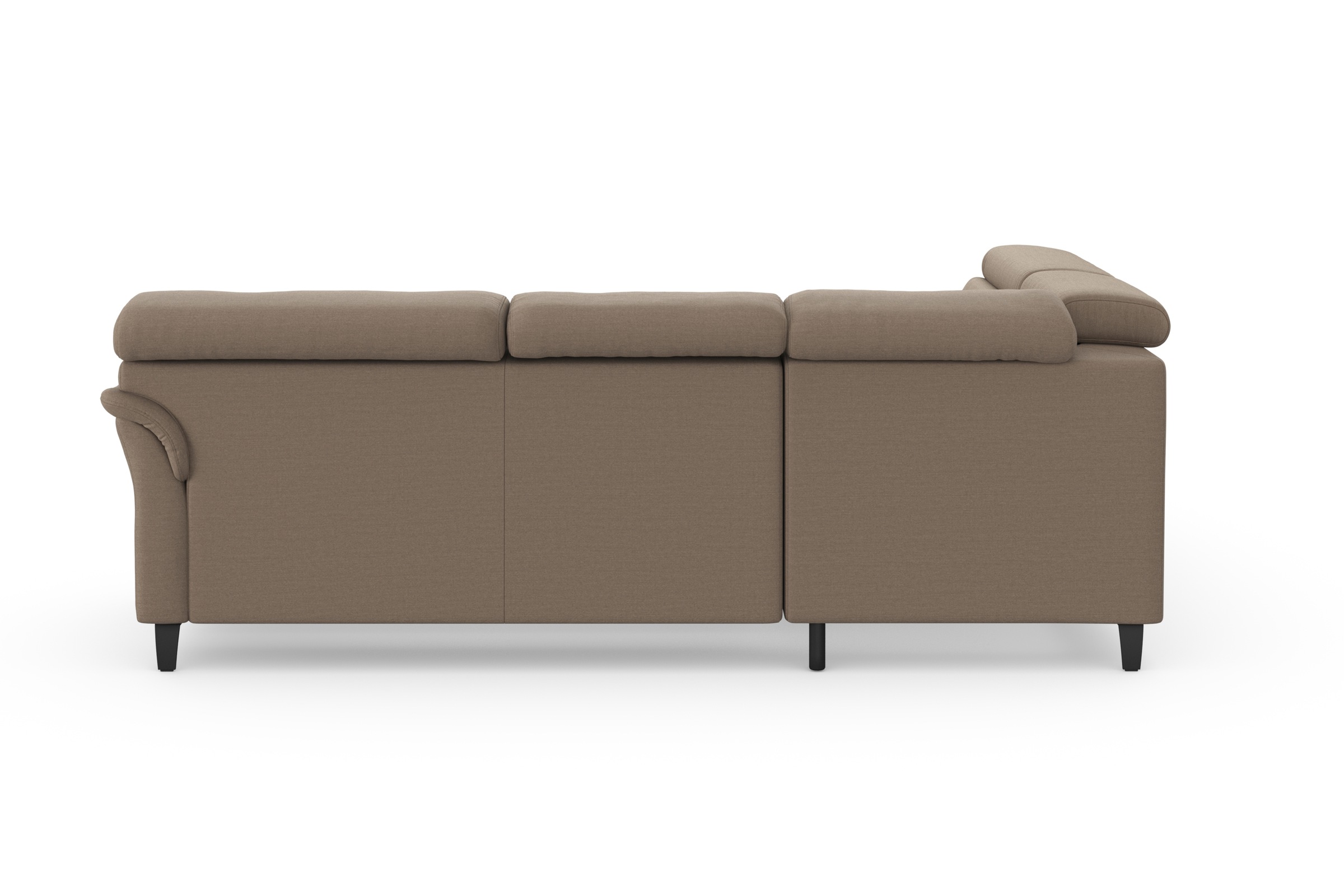 sit&more Ecksofa »Marano L-Form«, inklusive Kopfteilverstellung, wahlweise mit Bettfunktion, Bettkasten