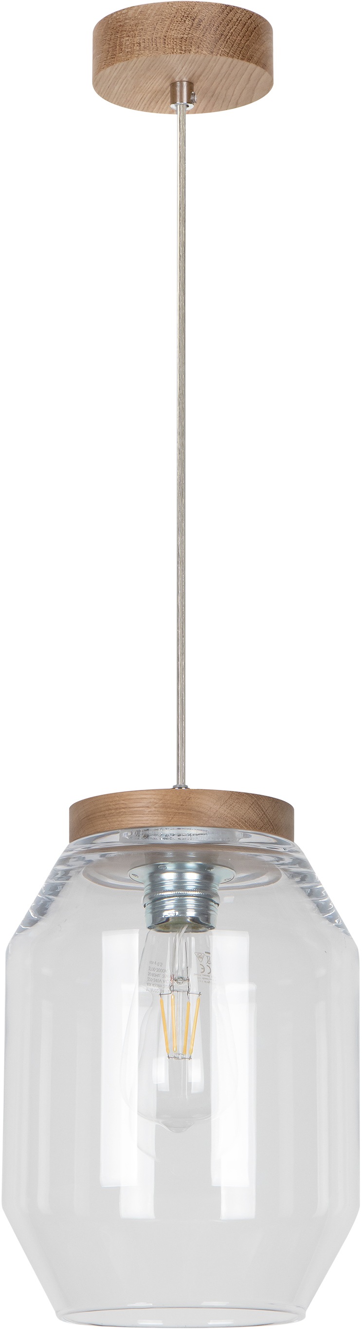 BRITOP LIGHTING Pendelleuchte »VASO«, 1 flammig, Leuchtmittel E27   ohne Le günstig online kaufen
