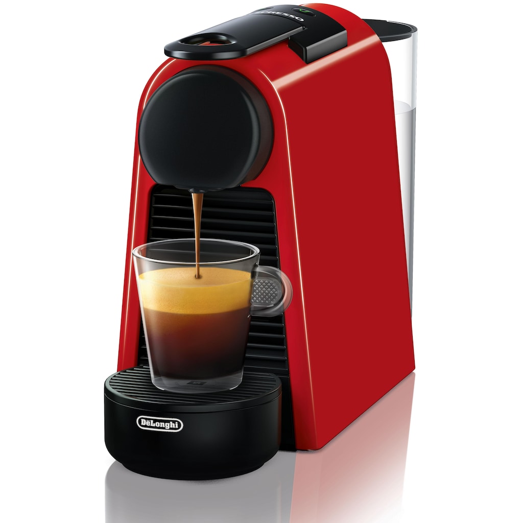 Nespresso Kapselmaschine »Essenza Mini EN85.R von DeLonghi, Red«, inkl. Willkommenspaket mit 14 Kapseln