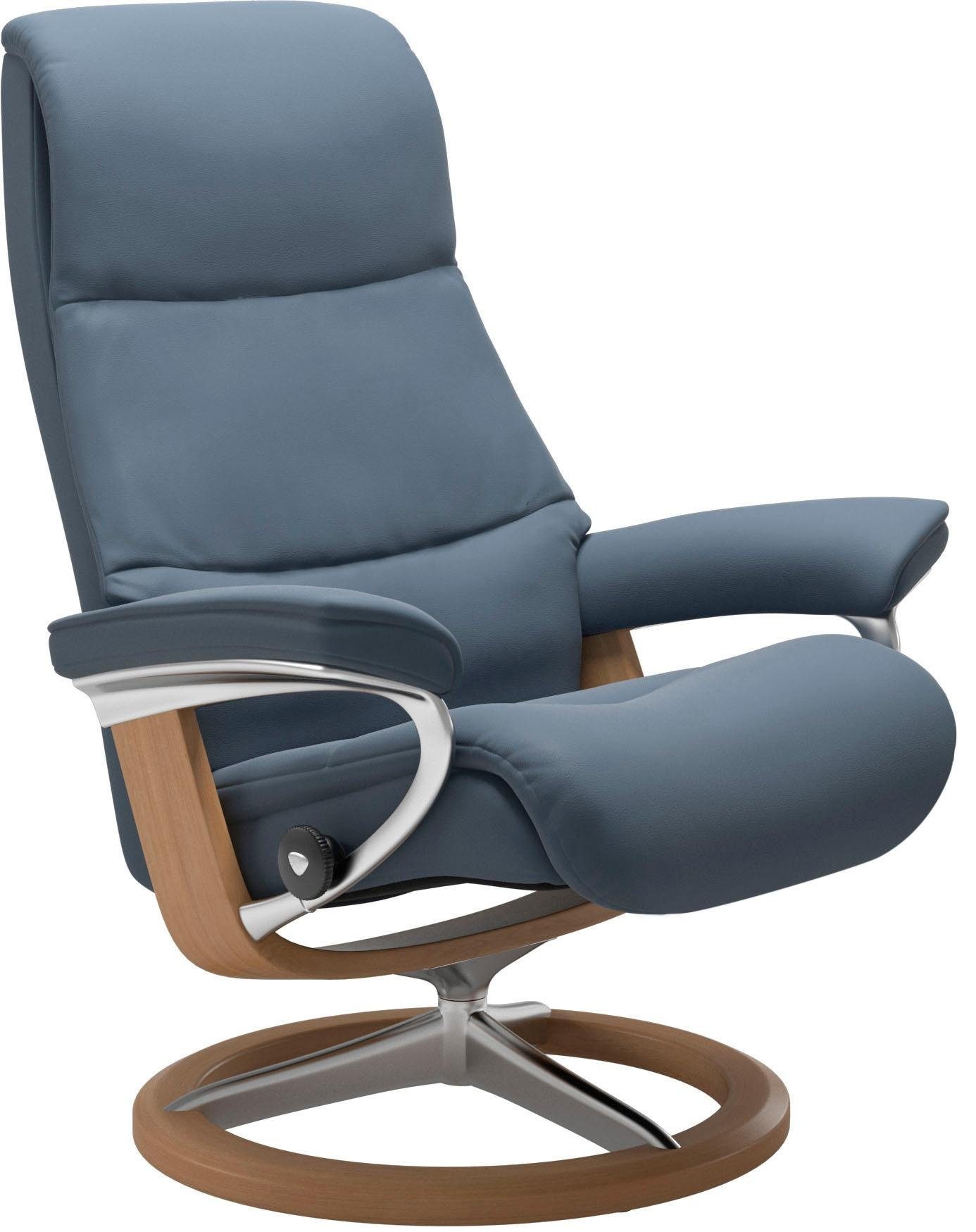 Stressless "View" mit Signature Base, Größe S,Gestell Eiche günstig online kaufen