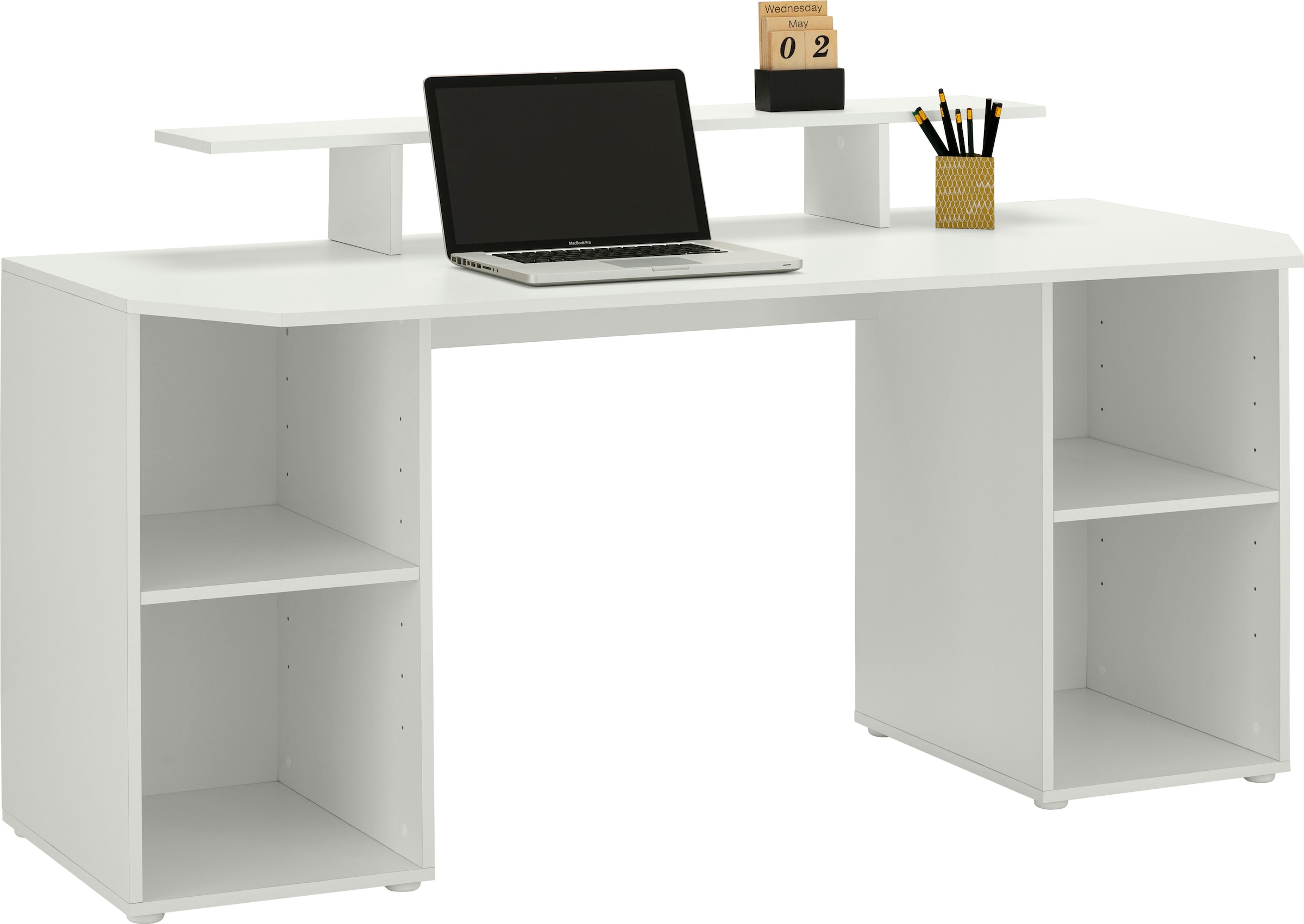 borchardt Möbel Gamingtisch »Tippy«, Breite 160 cm, Schreibtisch mit viel  Stauraum online bestellen