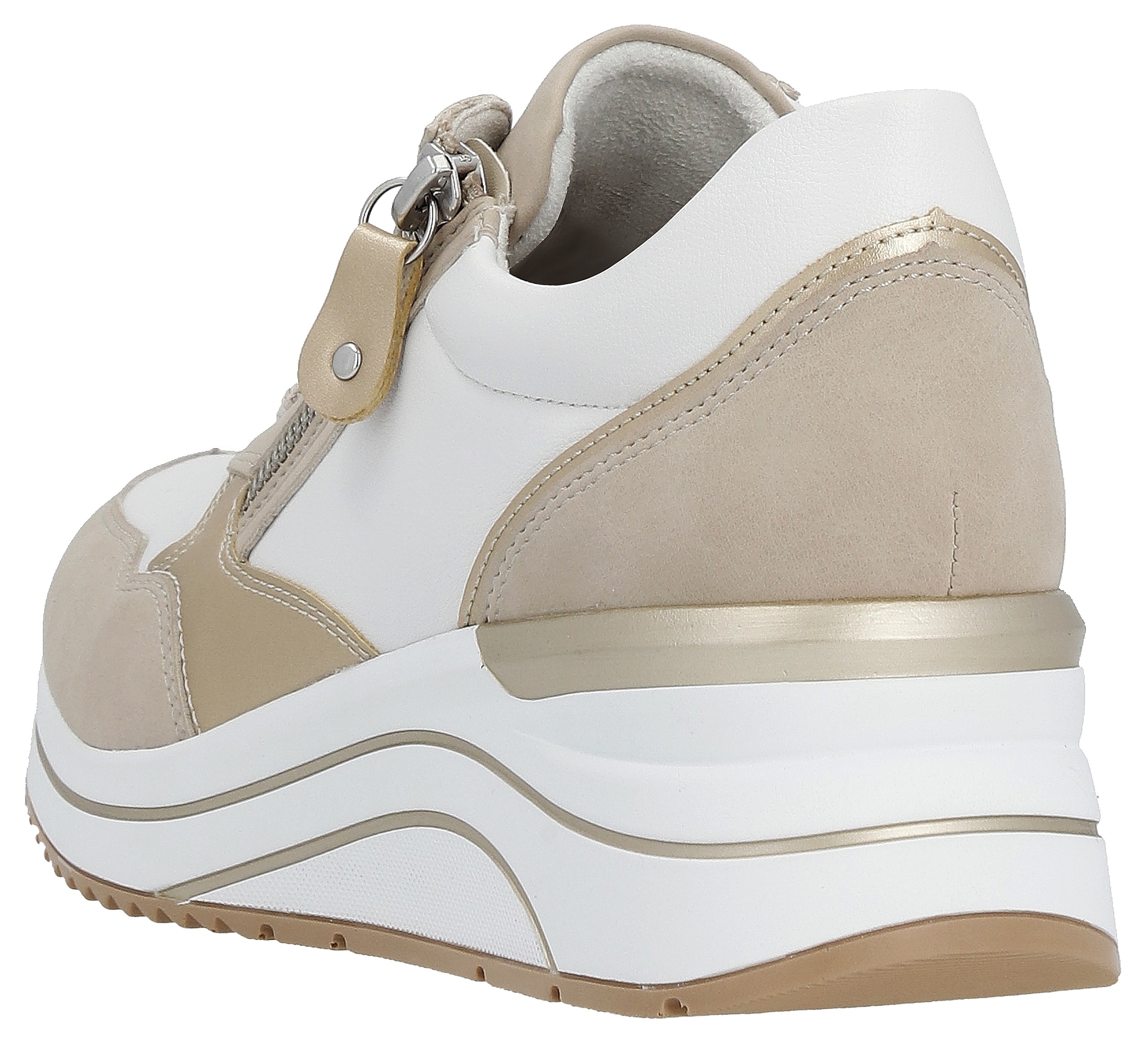 Remonte Keilsneaker  , Freizeitschuh, Halbschuh, Schnürschuh, vegane Verarbeitung