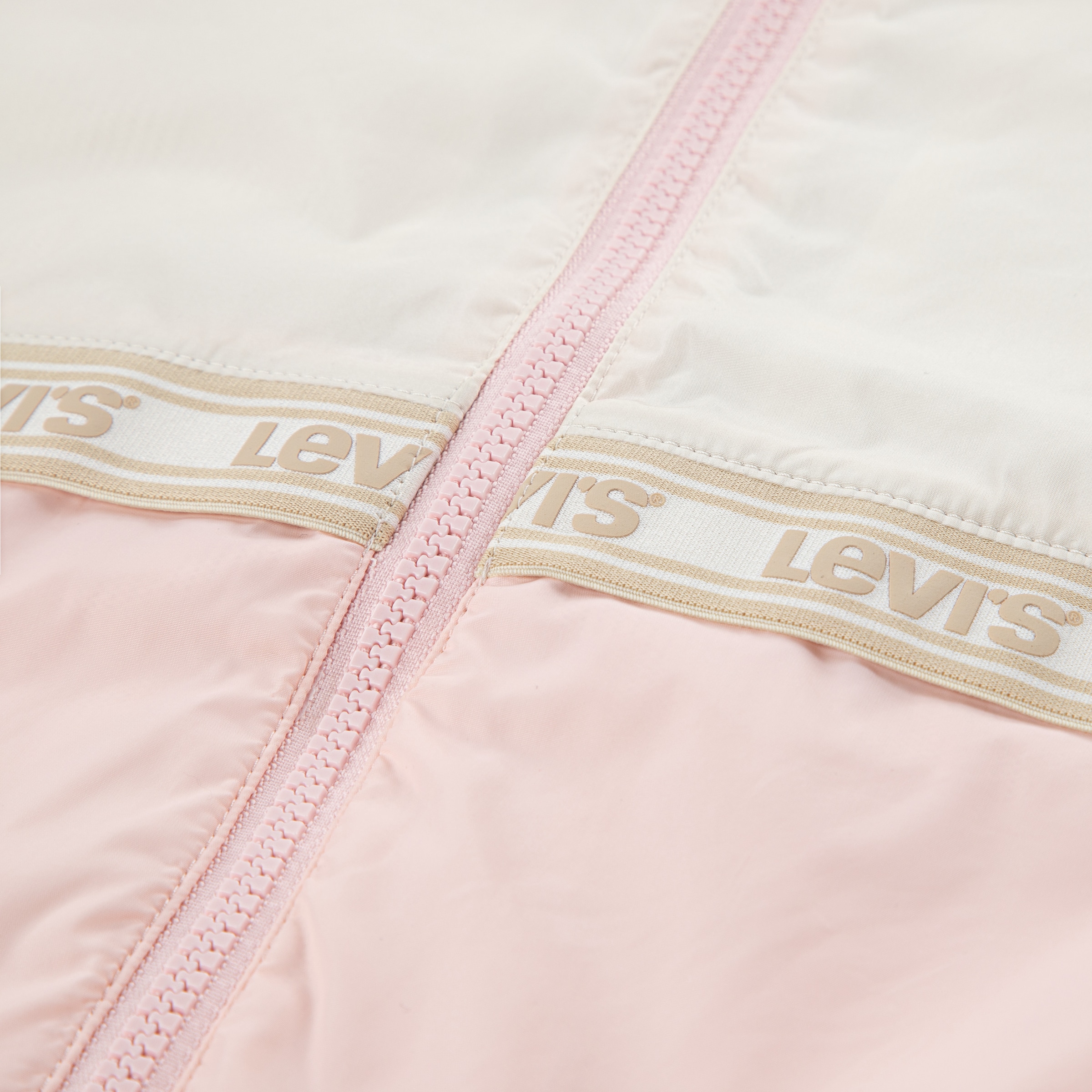 Levi's® Kids Blouson »LVG TAPE DETAILED COLOR BLOCK«, mit Kapuze