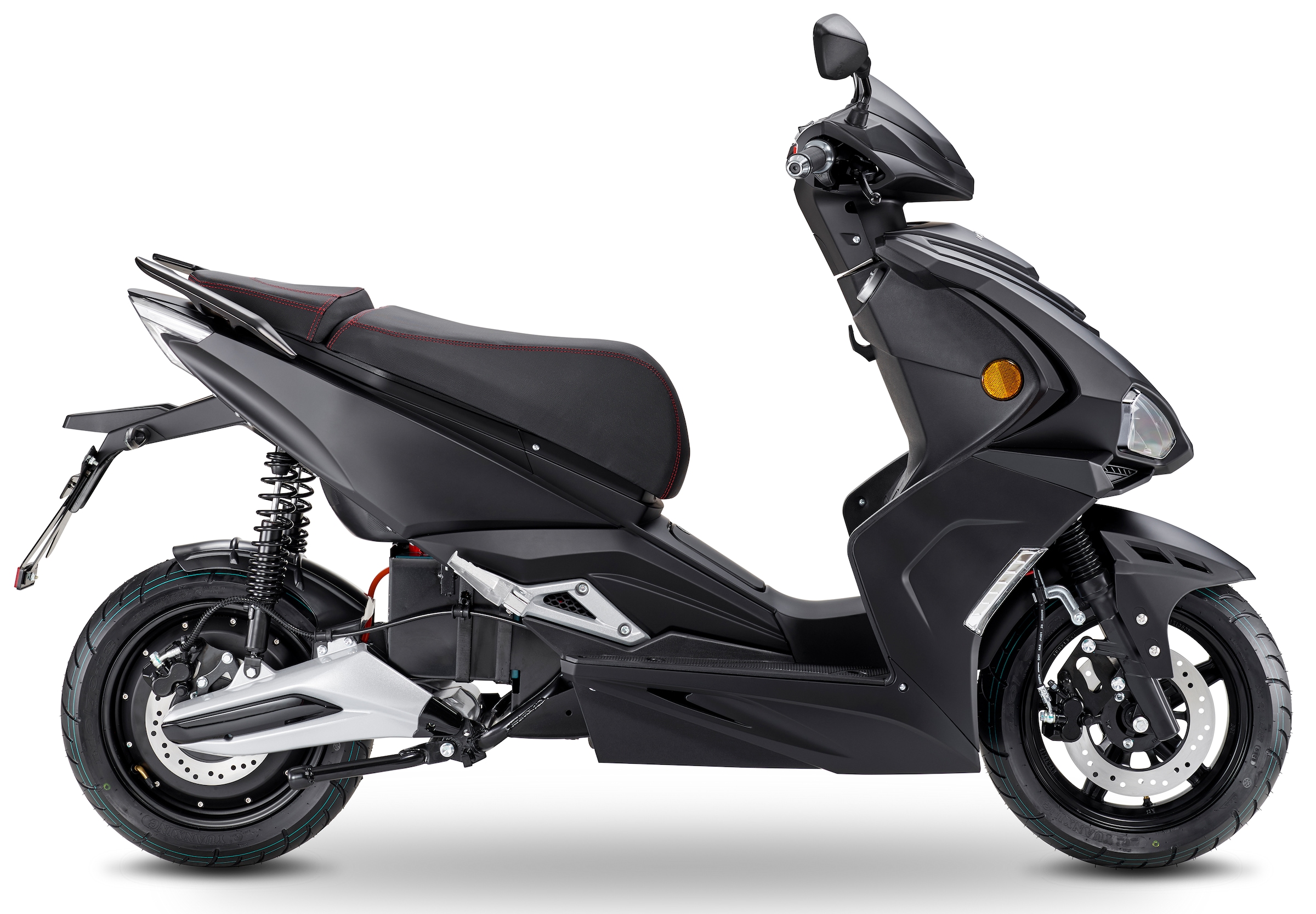 Luxxon E-Motorroller »LuXXon F18e (45km/h)« Elektroroller mit Straßenzulassung, LED-Paket