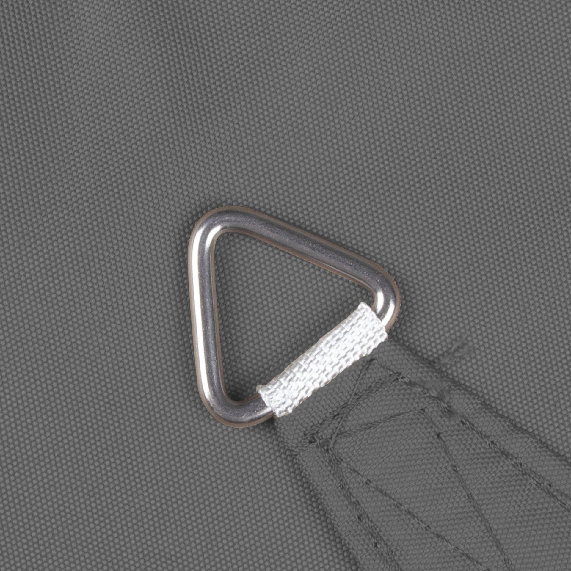 Windhager Sonnensegel »Cannes Dreieck«, 5x5x5m, anthrazit