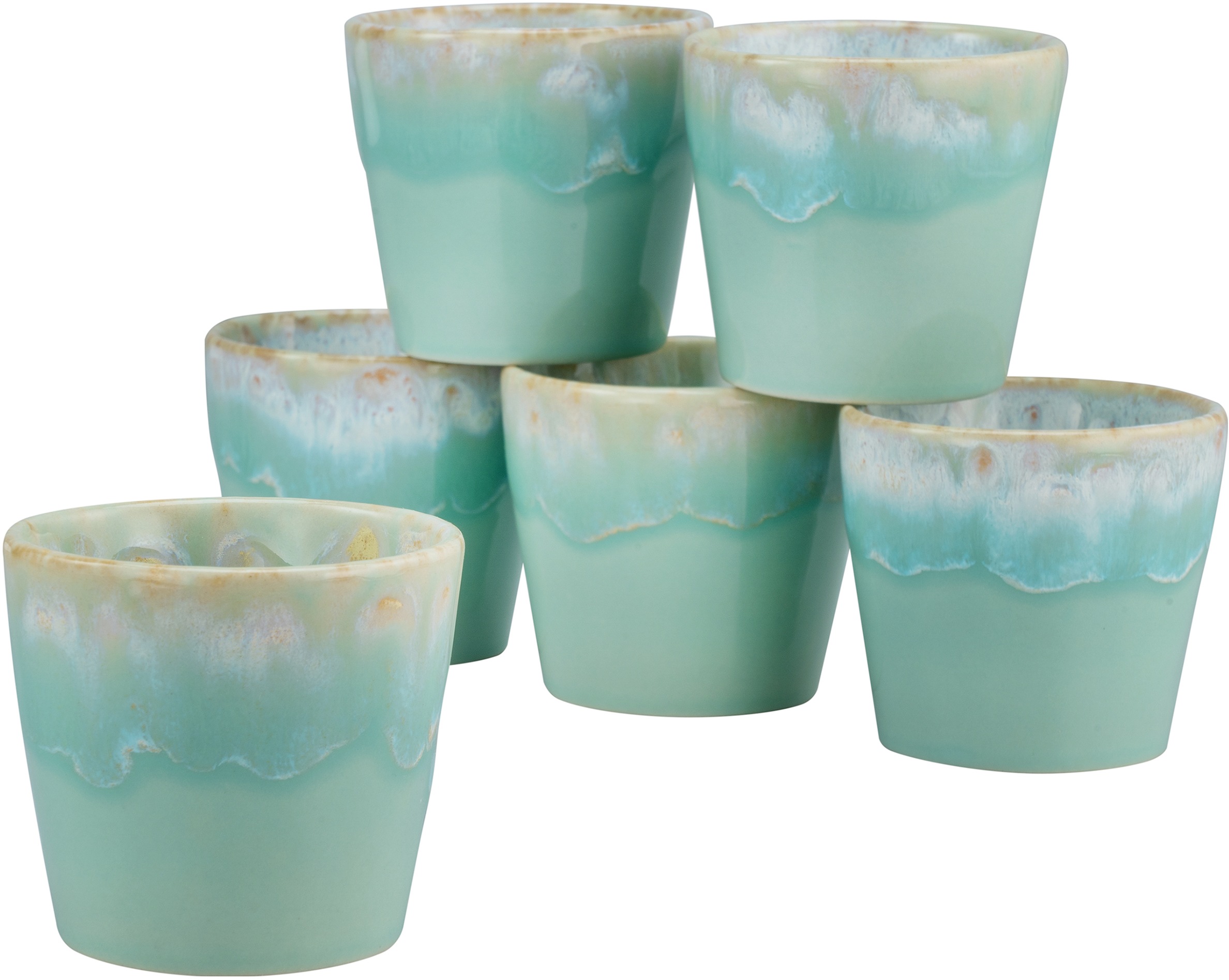 CreaTable Espressotasse »Kaffeetasse Grespresso Espresso«, (Set, 6 tlg.), 9 cl, Tassen... kaufen