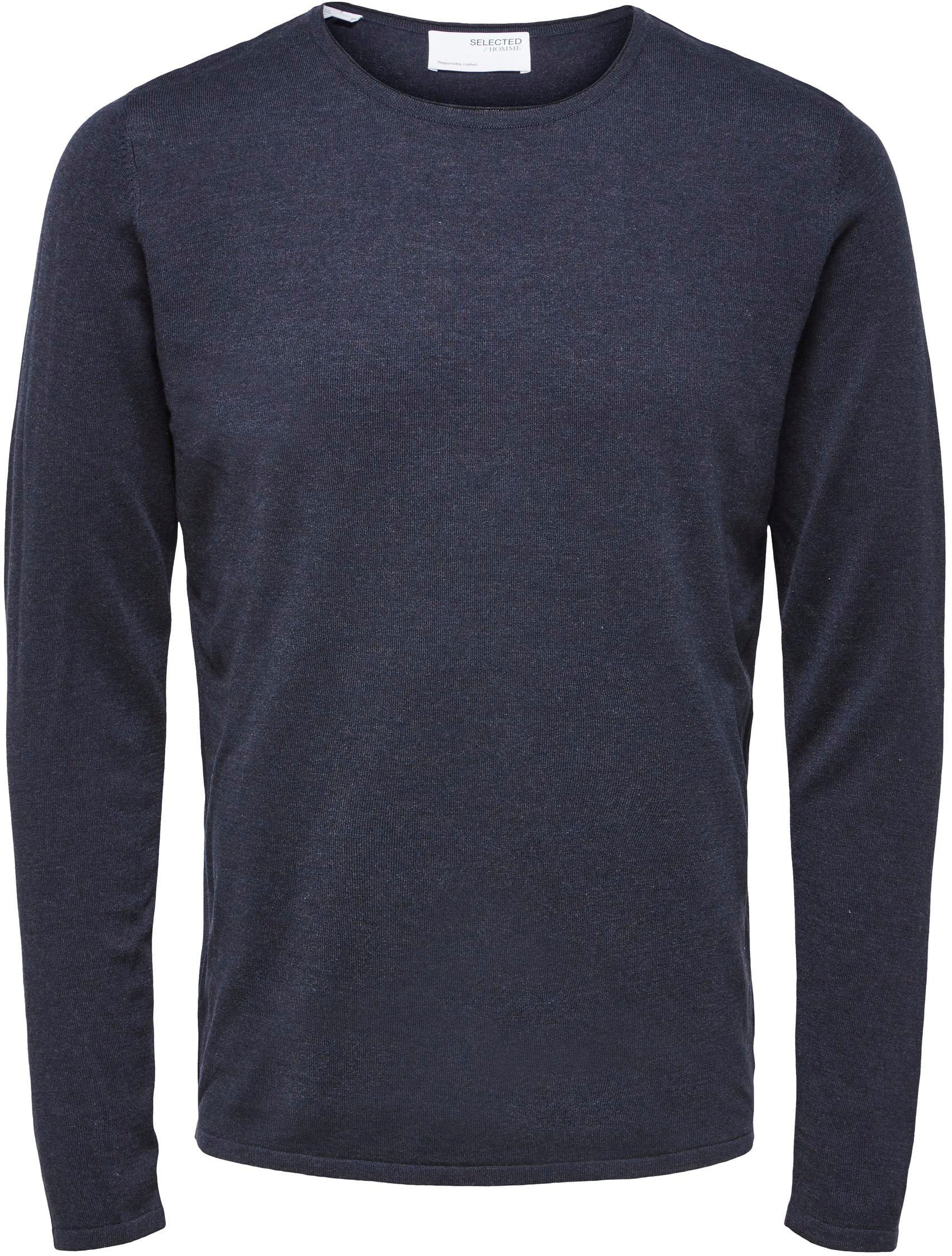 SELECTED HOMME Rundhalspullover »ROME KNIT«