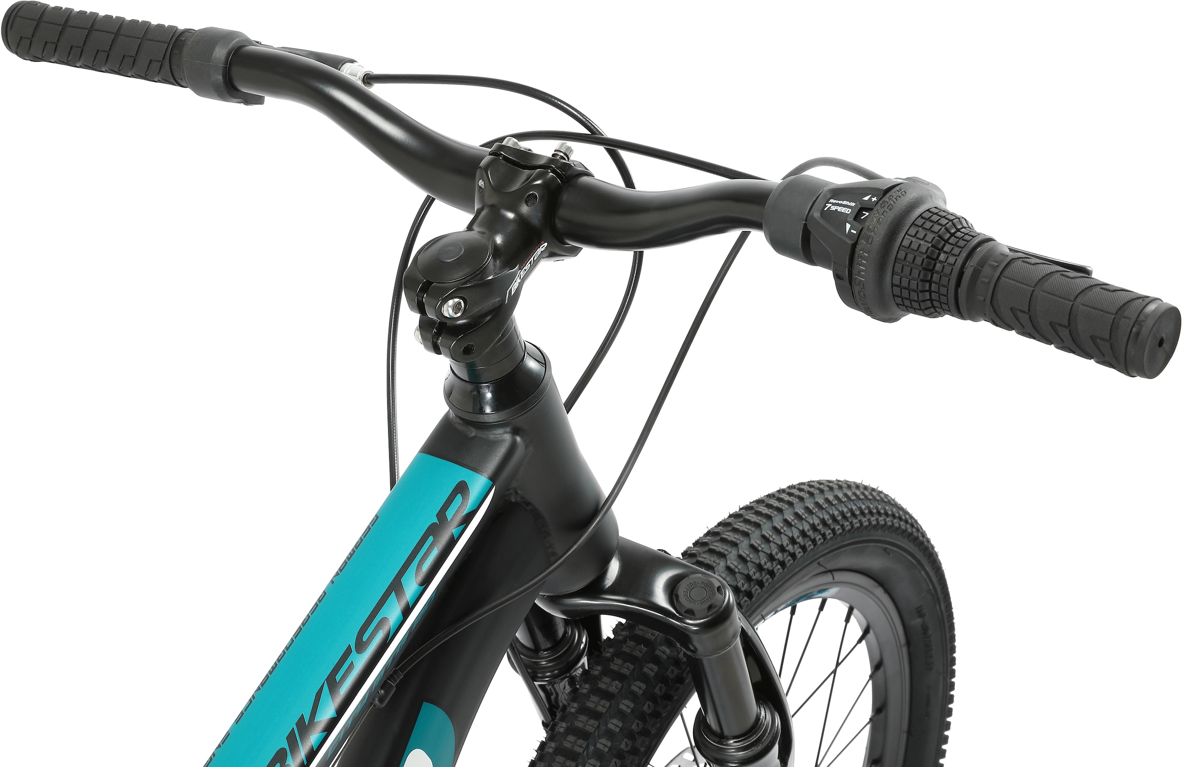 Bikestar Jugendfahrrad 7 Gang Shimano RD-TY21 Schaltwerk Kettenschaltung