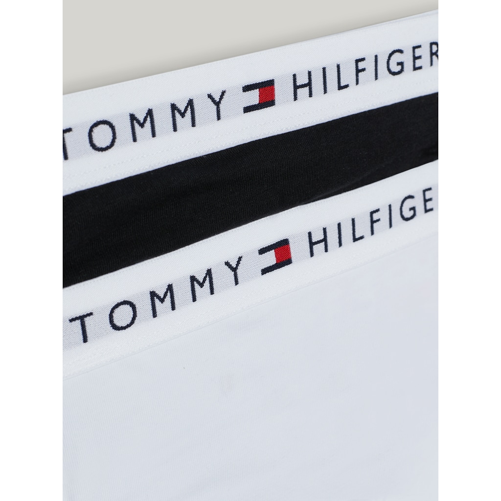 Tommy Hilfiger Underwear Bikinislip »2P BIKINI«, (Packung, 2er-Pack), mit Tommy Hilfiger Logo-Bund