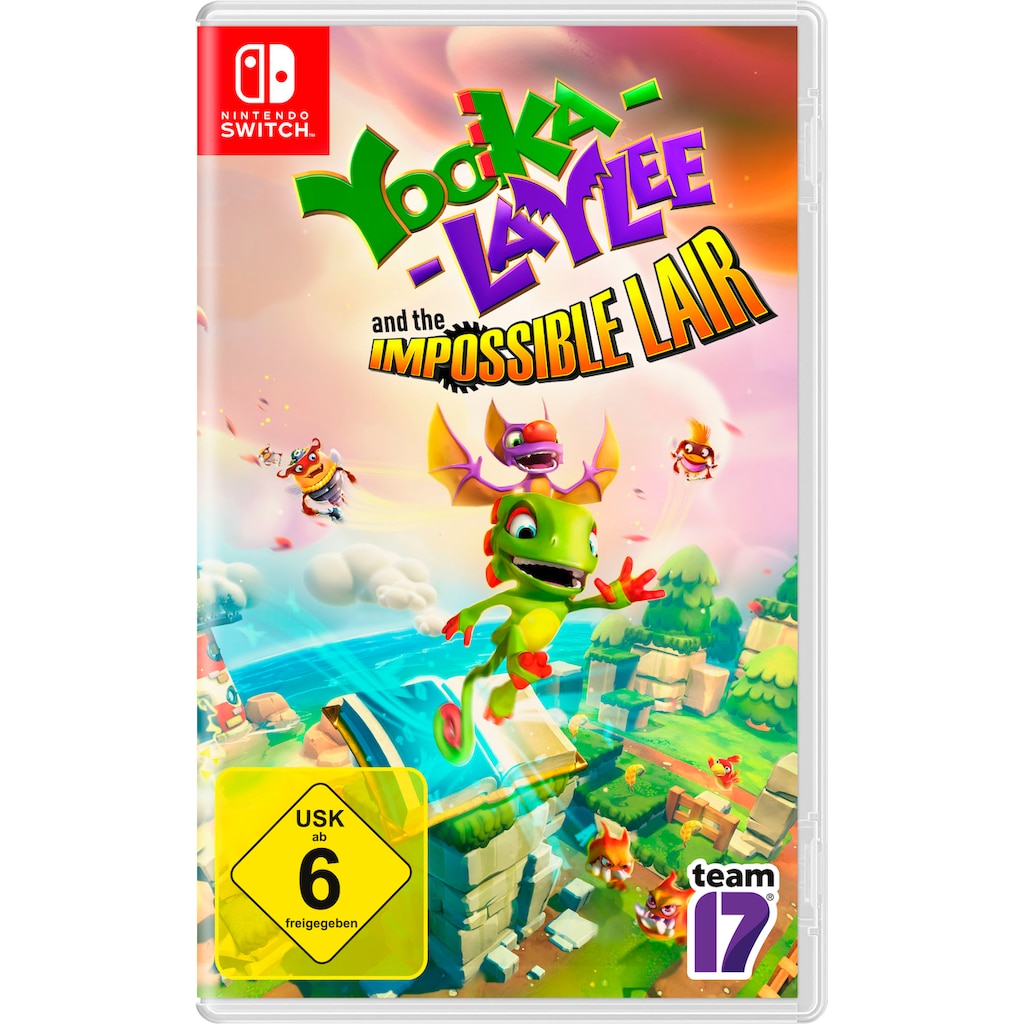 Spielesoftware »Yoola-Laylee and the Impossible Lair«, Nintendo Switch