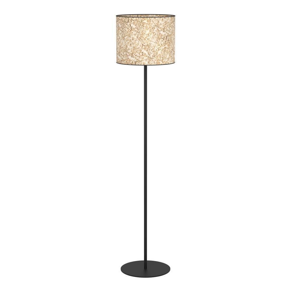 EGLO Stehlampe »BUTTERBURN«, 1 flammig, Leuchtmittel E27 | ohne Leuchtmittel, Standleuchte mit Birken-Blättern, Stehleuchte, 162 cm
