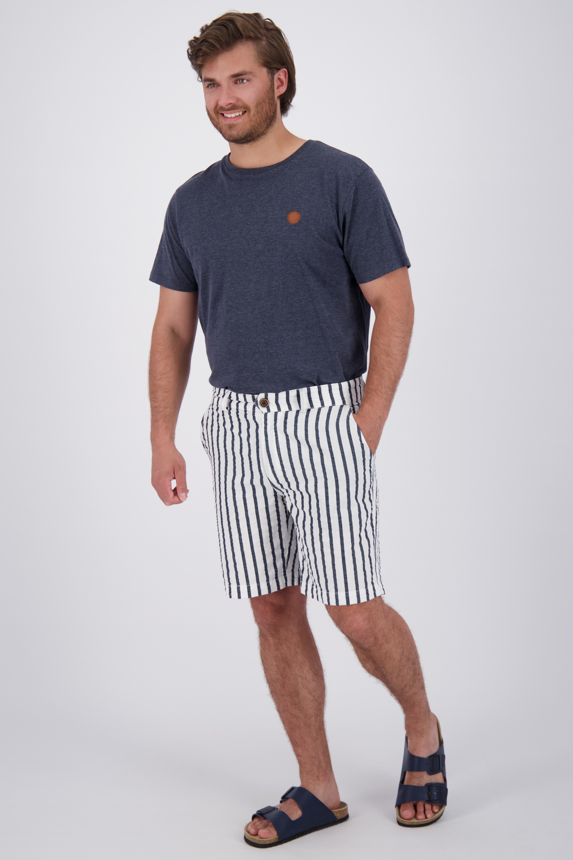 5. Bild von Alife & Kickin Shorts »ALIFE AND KICKIN PumpkinAK B Shorts Herren Sweathose, kurze Hose«