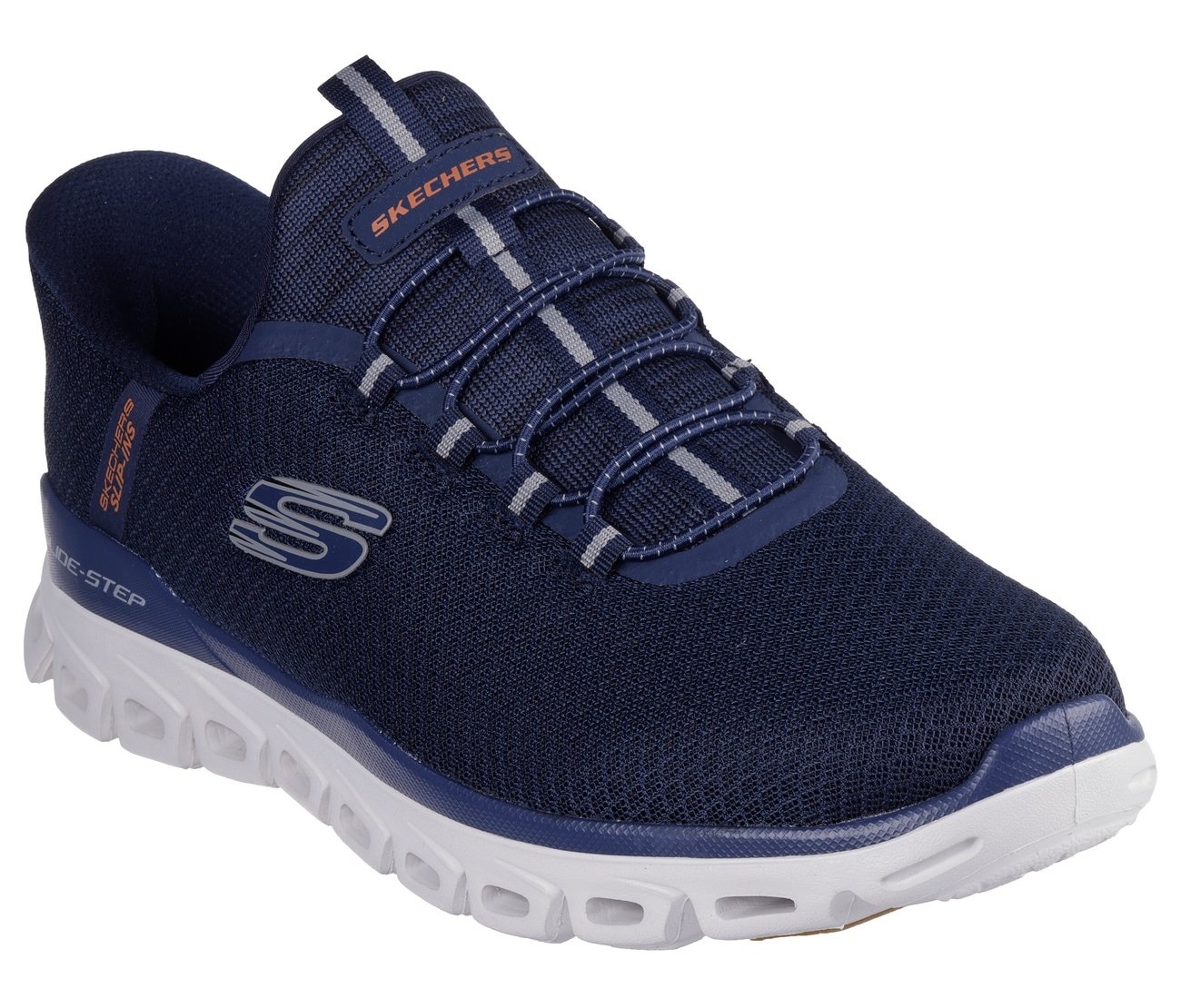 Skechers Slip-On Sneaker »GLIDE-STEP«, Schlupfschuh, Freizeitschuh, Trainingsschuh mit...