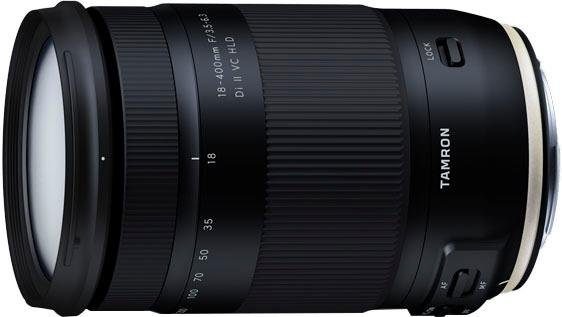 Tamron Objektiv »AF 18-400mm F/3.5-6.3 Di II VC HLD APS-C für Nikon F-Mount«