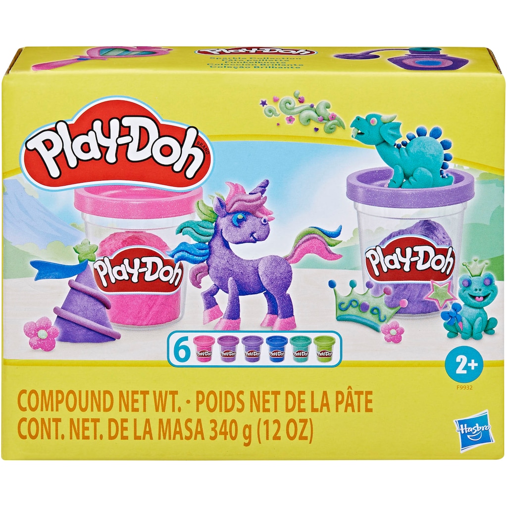 Hasbro Knete »Play-Doh, Funkelknete«