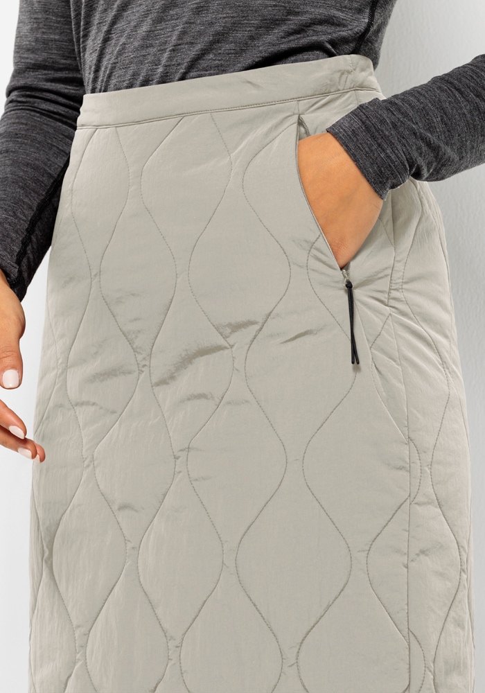 Jack Wolfskin A-Linien-Rock »WANDERMOOD SKIRT W«