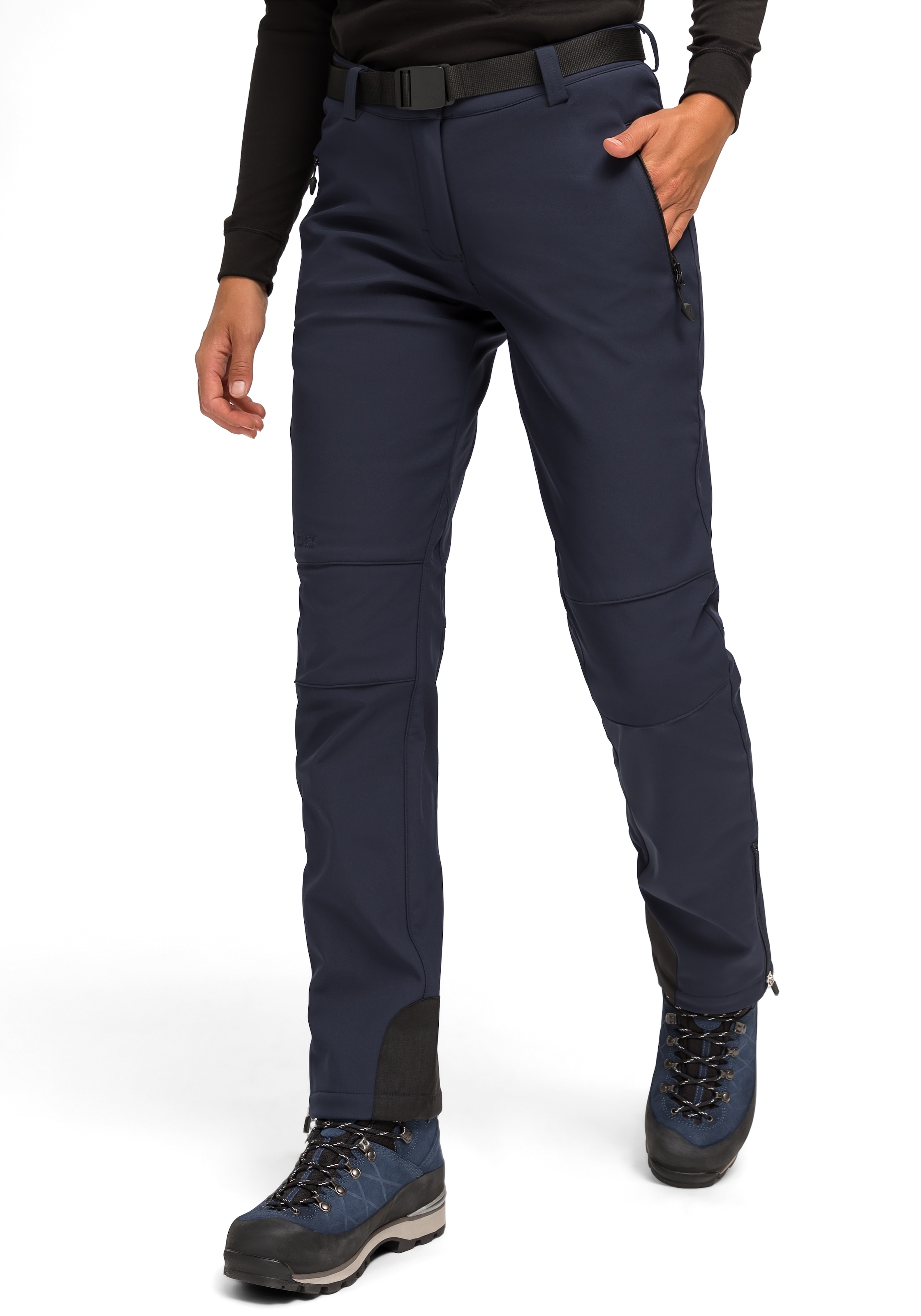 Maier Sports Funktionshose »Tech Pants W«  Warme Softshellhose, elastisch und winddicht