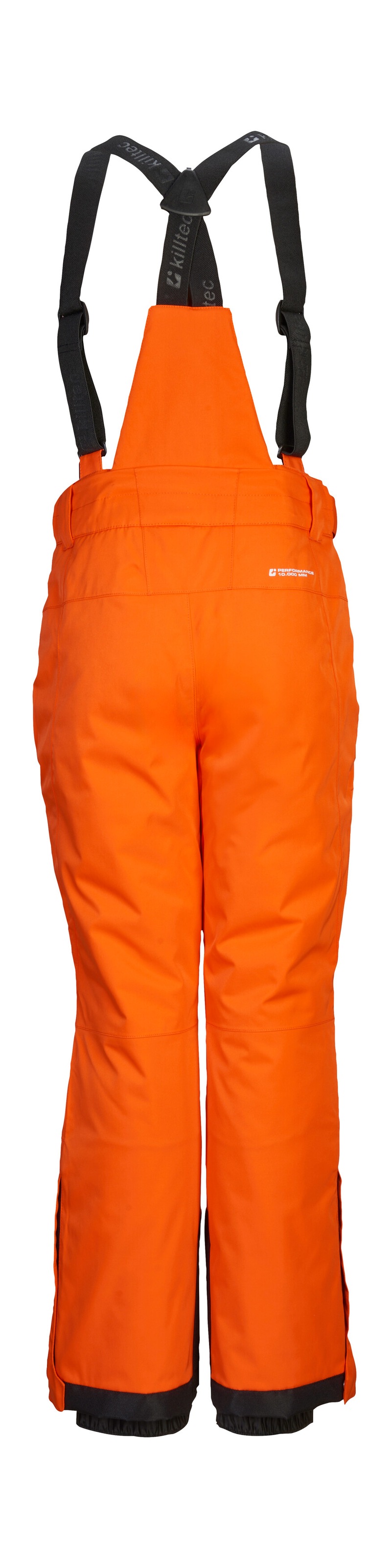 Killtec Skihose »KSW 195 BYS SKI PNTS«, Wasserdichte, atmungsaktive Skihose mit verstellbarer Taille und Latz