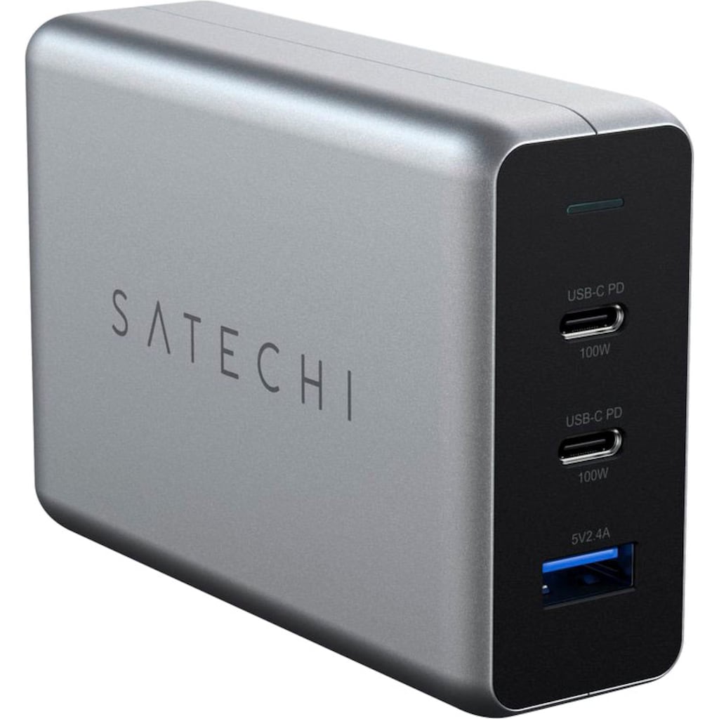 Satechi Universal-Ladegerät »100W USB-C PD COMPACT GAN«