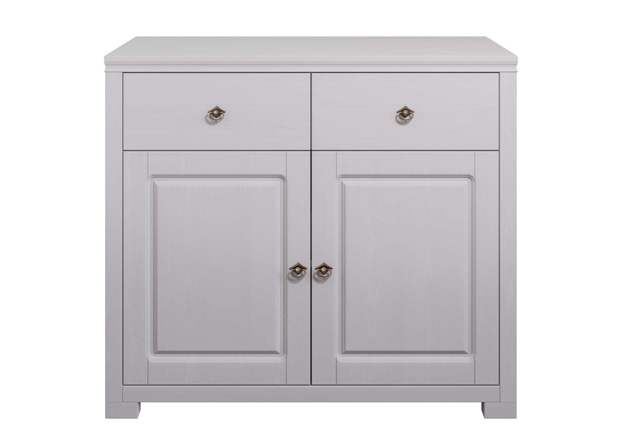 Home affaire Kommode »Gotland«, aus massiver Kiefer, mit 2 Schubladen, FSC®, Breite 102 cm