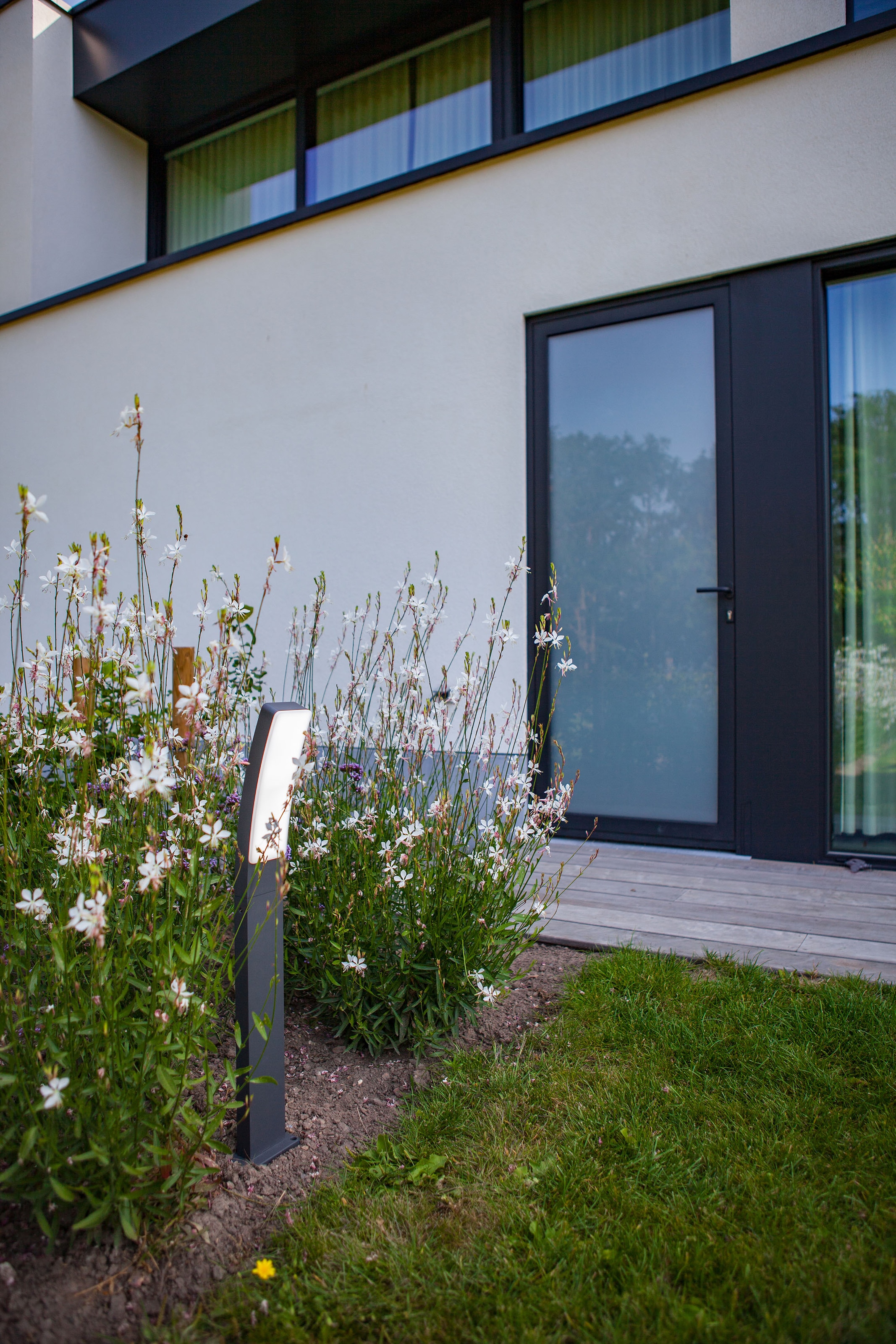 LUTEC LED Außen-Wandleuchte »KIRA«, Leuchtmittel LED-Modul | LED fest integriert