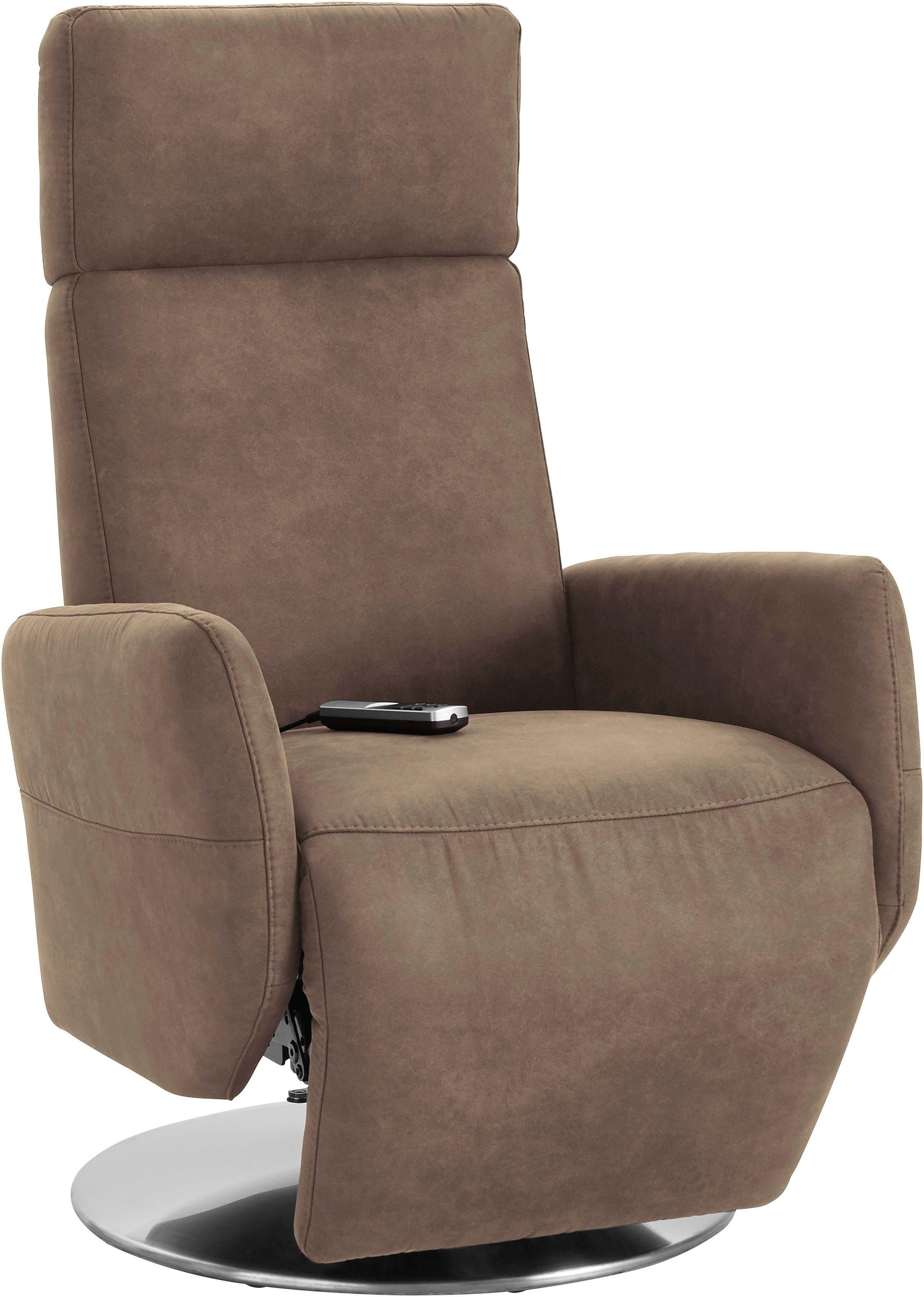 sit&more Relaxsessel »Kobra« in Größe S, wahlweise mit Motor und Aufstehhil günstig online kaufen