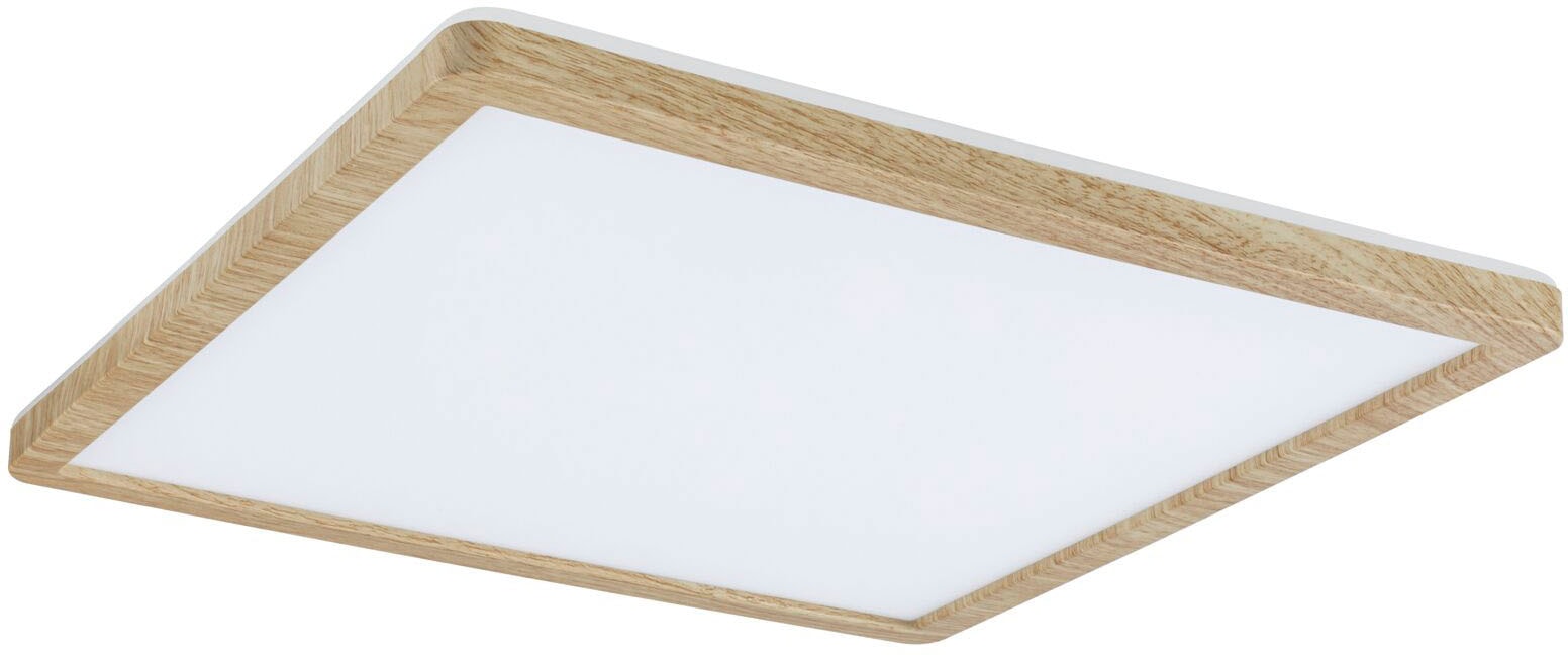 Paulmann LED Panel »Atria Shine 22W 4000K 293x293 Eiche Kunststoff IP44«, 1 flammig, Hintergrundbeleuchtung