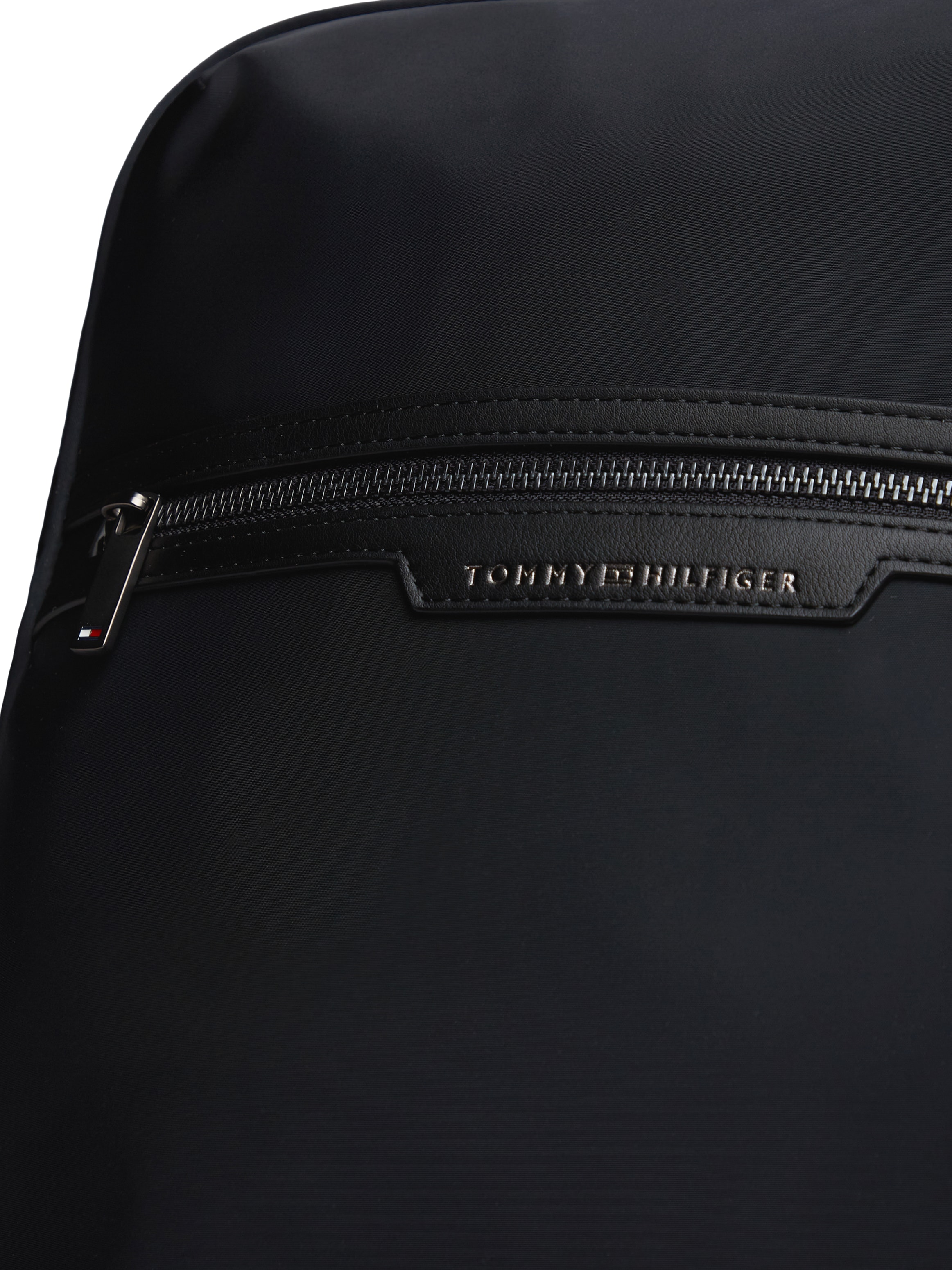 Tommy Hilfiger Rucksack »TH NYLON TECH BACKPACK« Unisex Freizeitrucksack, Travelbag mit Logoschriftzug
