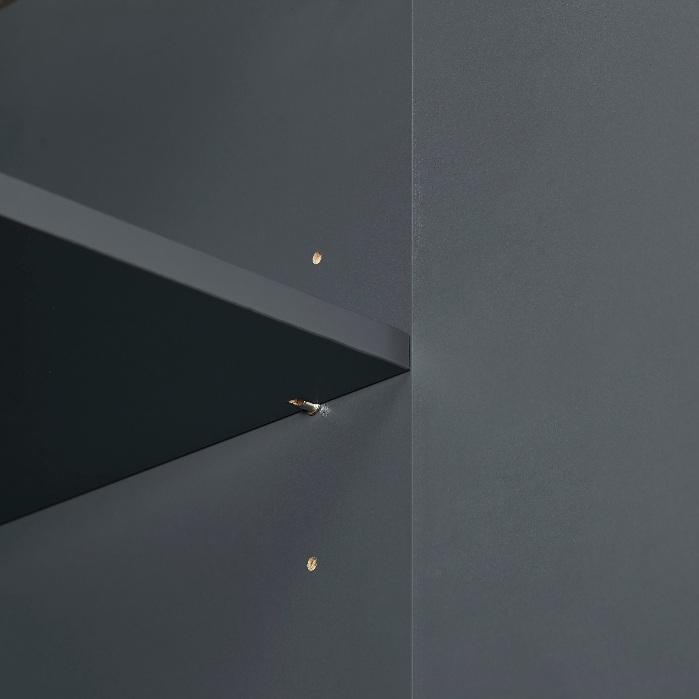 OTTO home Highboard »Azly« pflegeleichte Melaminoberfläche, robustes Metallgestell, ABS-Kanten