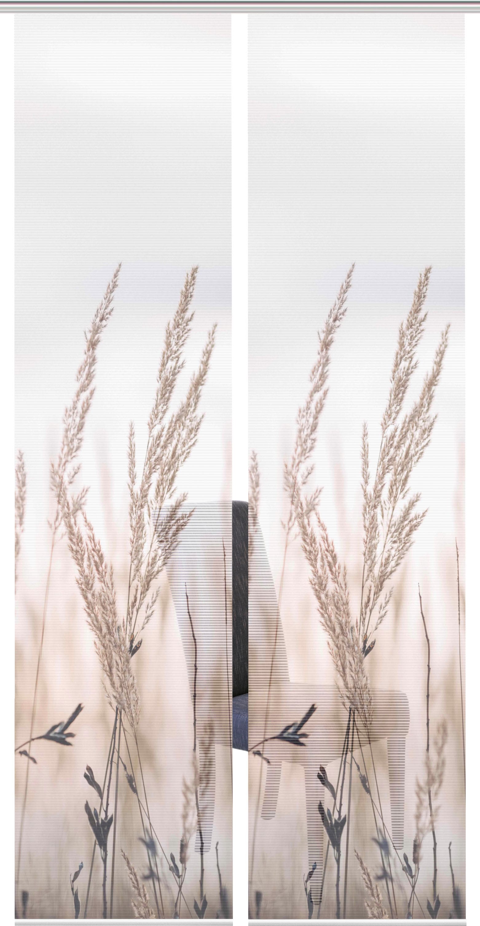 Vision S Schiebegardine »RELVA«, (1 St.), DIGITALDRUCK