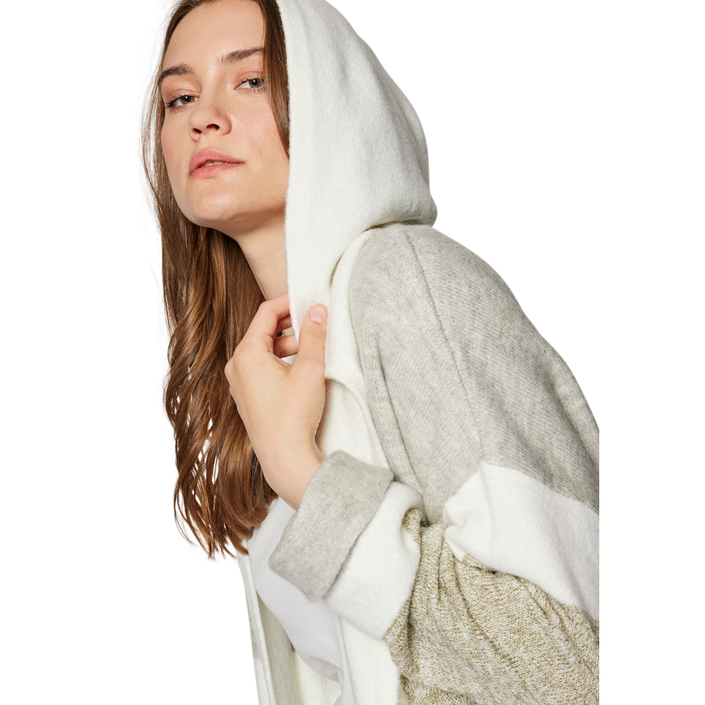 Mavi Cardigan »Cardigan HOODED«