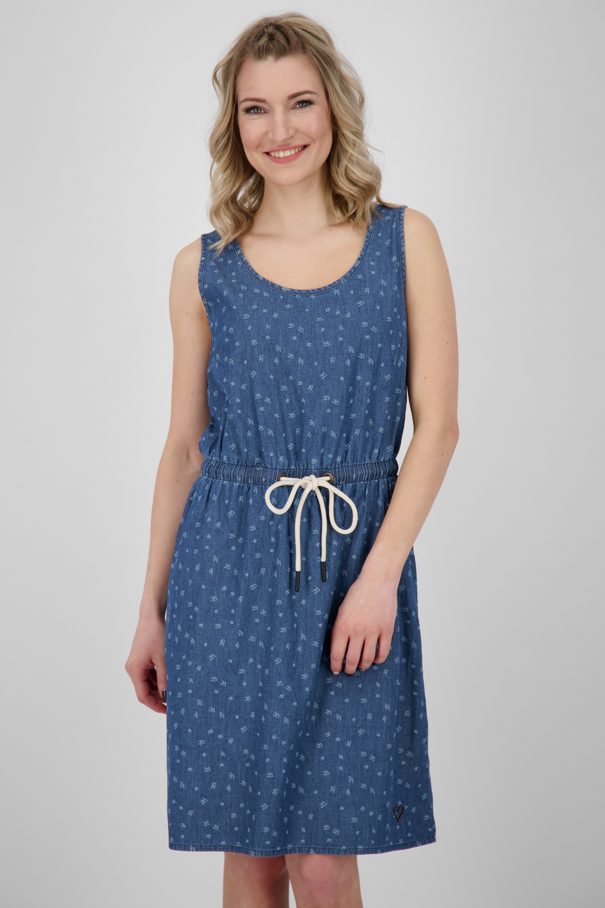 Alife & Kickin Sommerkleid »Damen DojaAK DNM B«