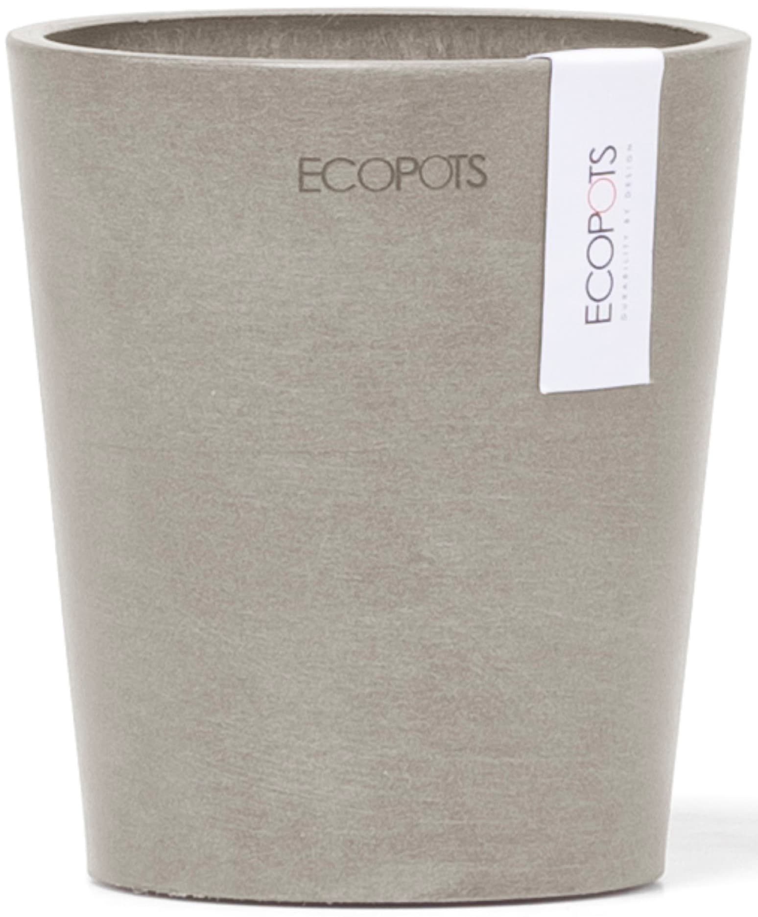 ECOPOTS Blumentopf »Morinda Orchidee 11 Taupe«, für den Innenbereich