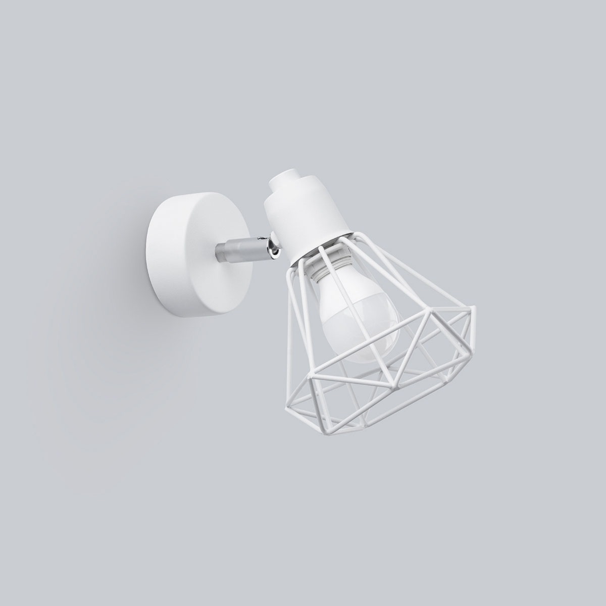 SOLLUX lighting Wandleuchte »ARTEMIS«, 1 flammig, Leuchtmittel E14   ohne L günstig online kaufen