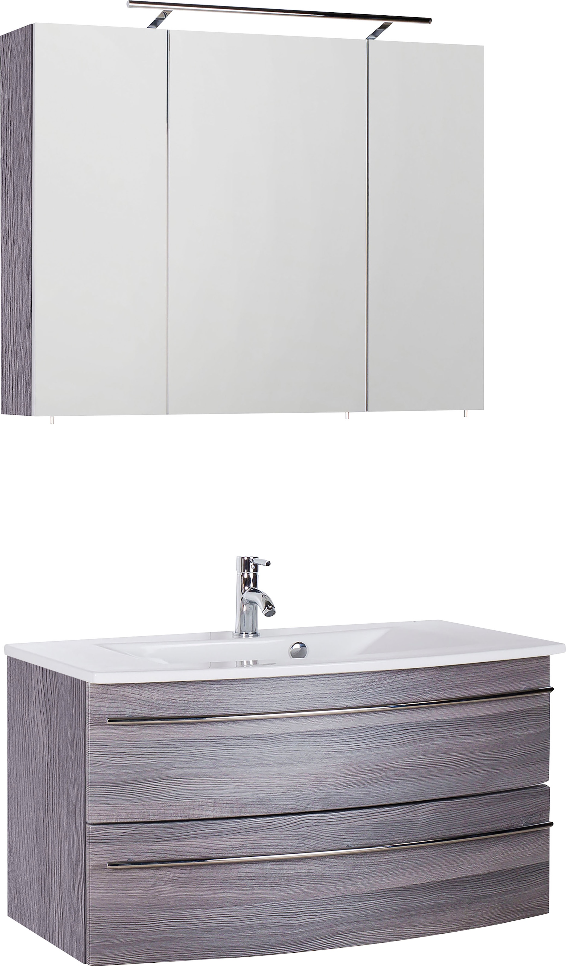 Saphir Badmöbel-Set »3040« 2 Stk. tlg., Breite 90 cm günstig online kaufen