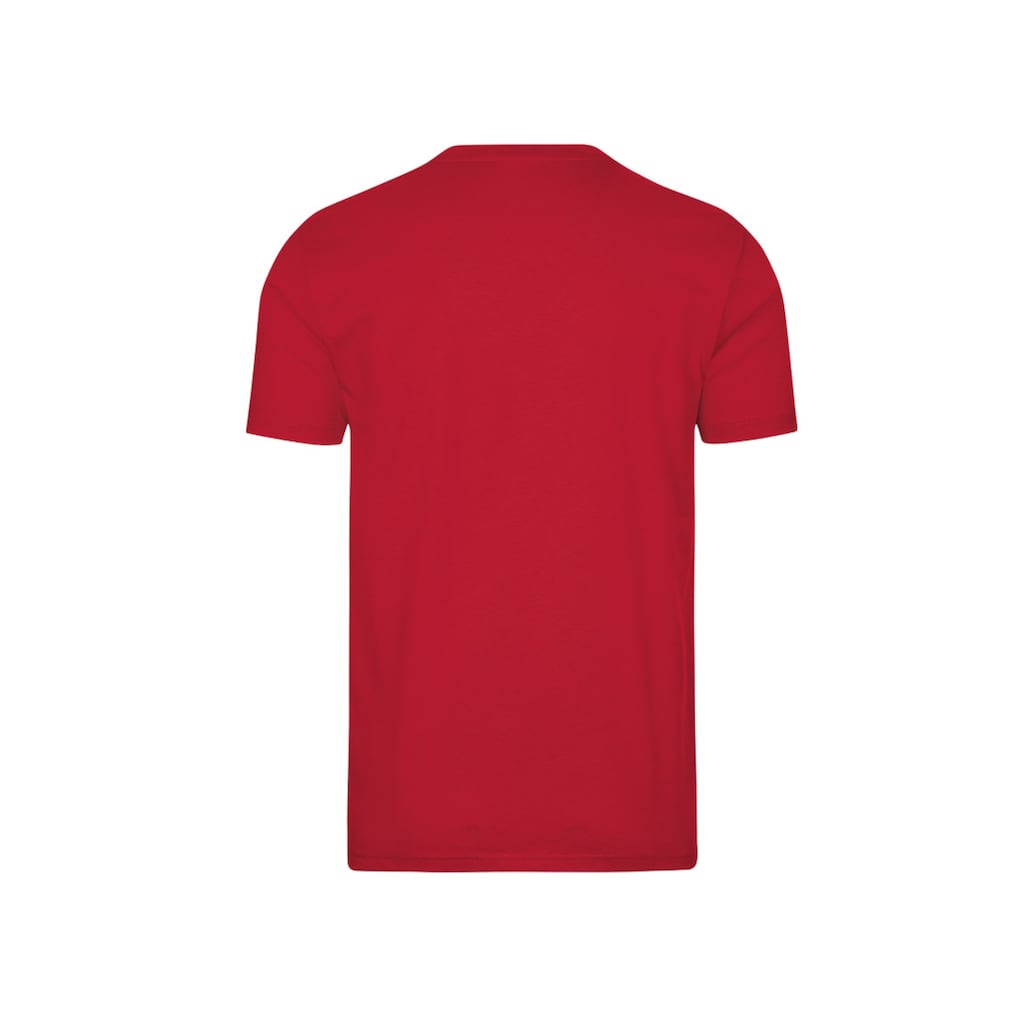 Trigema T-Shirt »TRIGEMA T-Shirt DELUXE«