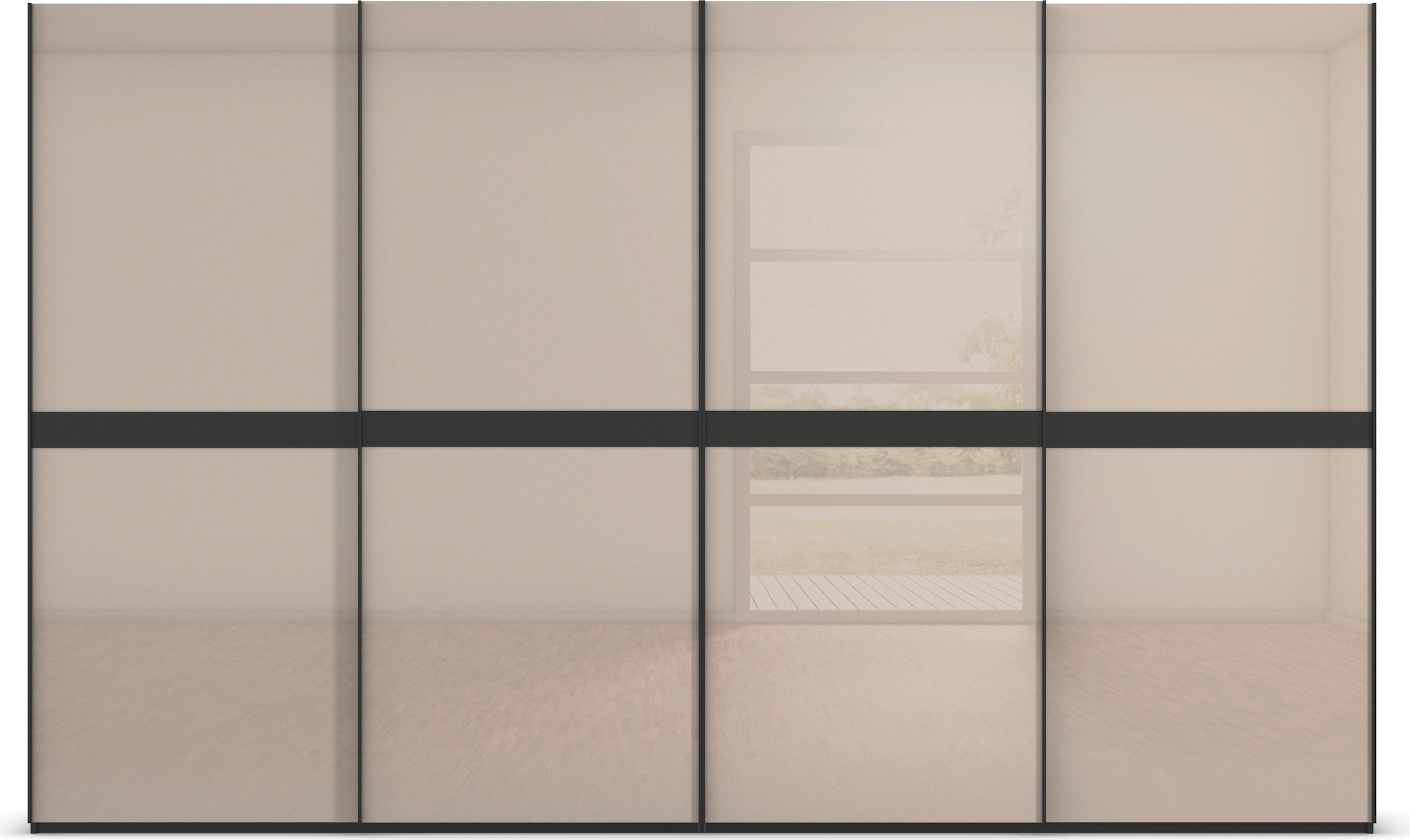 rauch Schwebetürenschrank "Kleiderschrank Schrank Garderobe Schlafzimmersch günstig online kaufen