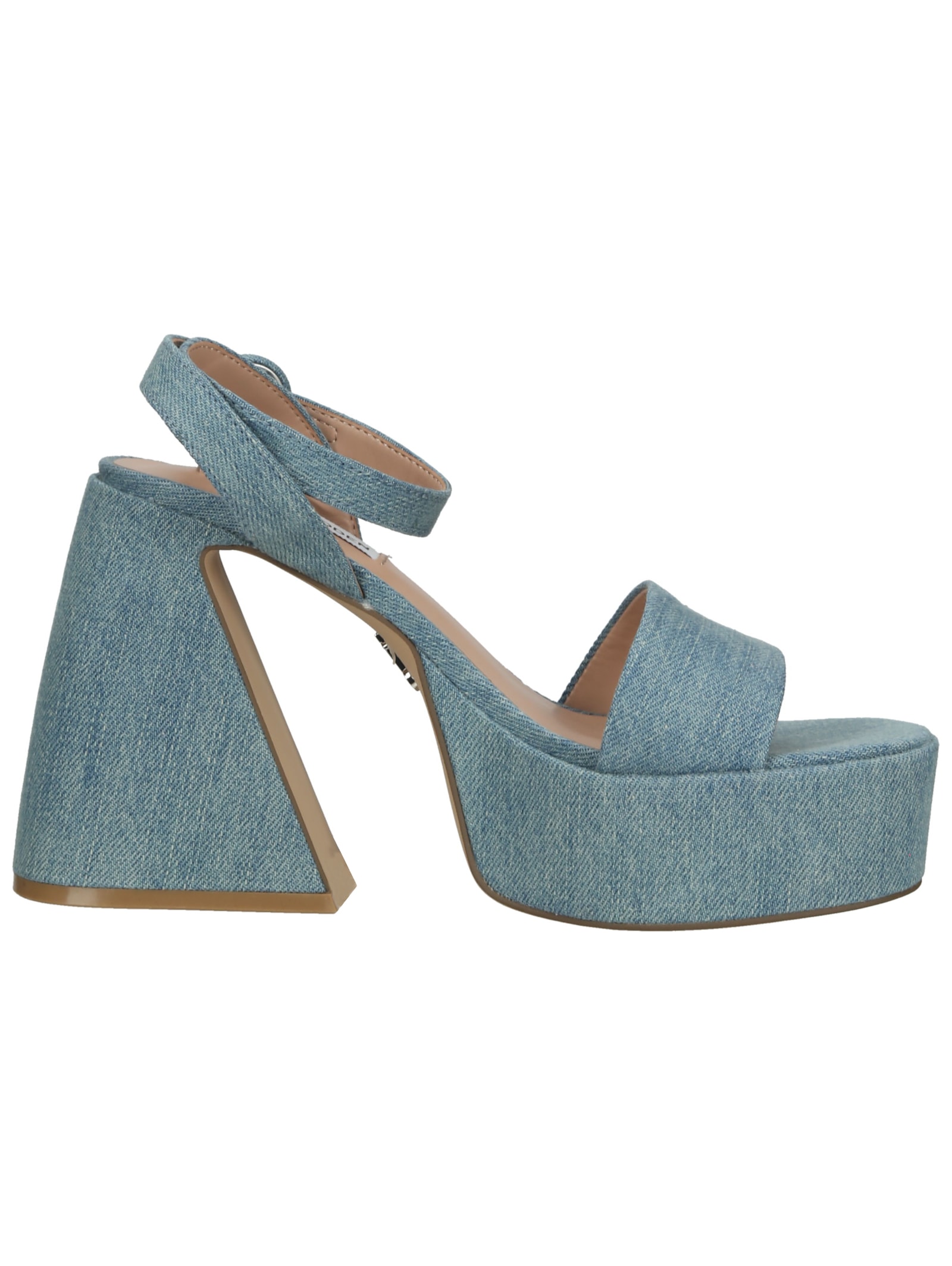 STEVE MADDEN High-Heel-Sandalette »STEVE MADDEN Sandalen Textil«