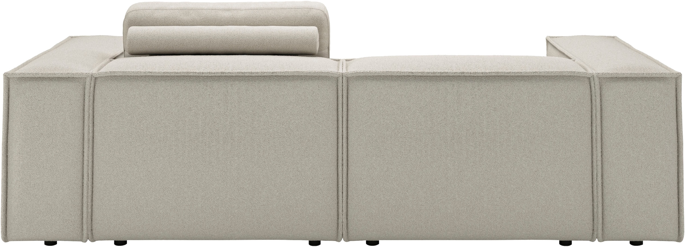 Home affaire 2-Sitzer »Watertown, modernes Sofa 246 cm breit, auch in Feincord« stilvolles Sofa für 2 Personen mit extra breiter Sitzfläche