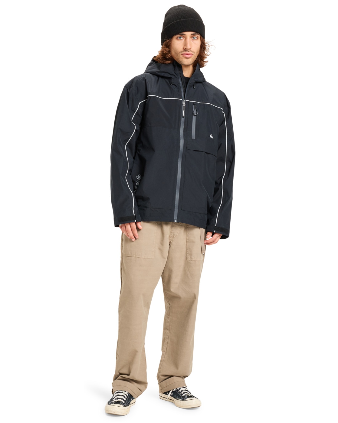 Quiksilver Regenjacke »Full Rig GORE-TEX®« mit Kapuze