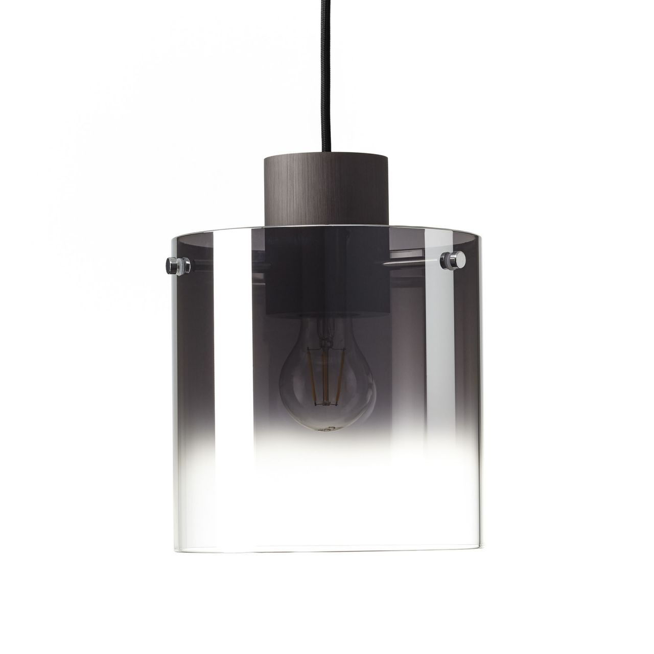 Brilliant Pendelleuchte »Beth«, 1 flammig, Leuchtmittel E27 | ohne Leuchtmittel, Hängelampe 20cm Kaffee/rauchglas
