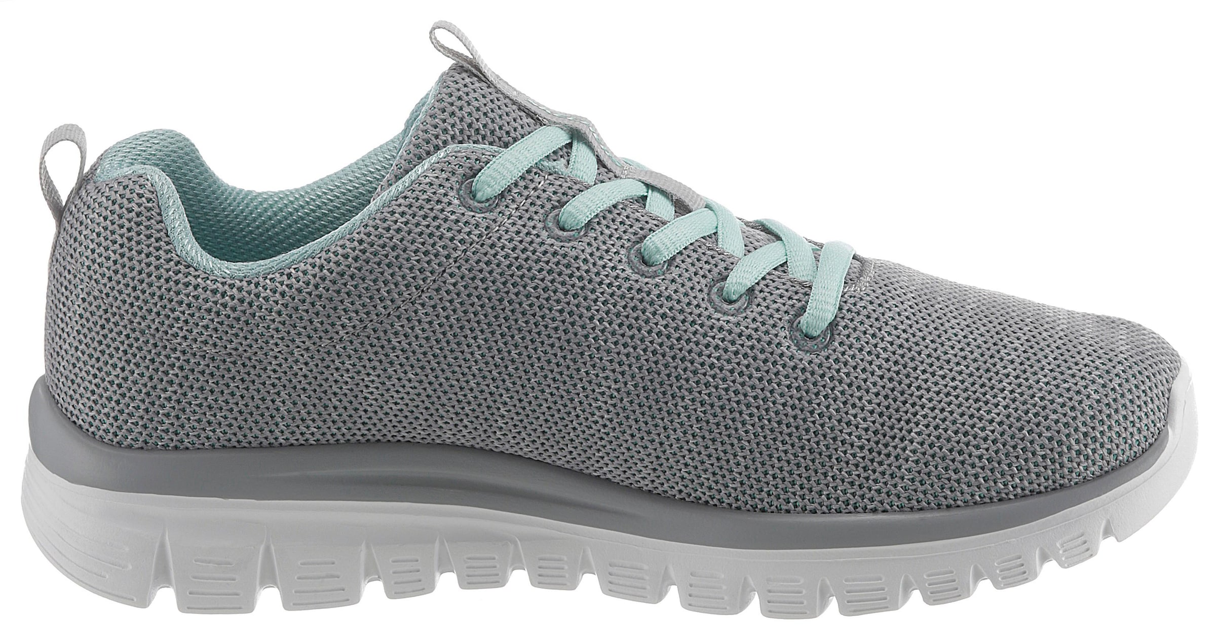 Skechers Sneaker »Graceful - Twisted Fortune«, mit Memory Foam, Freizeitschuh, Halbschuh, Schnürschuh