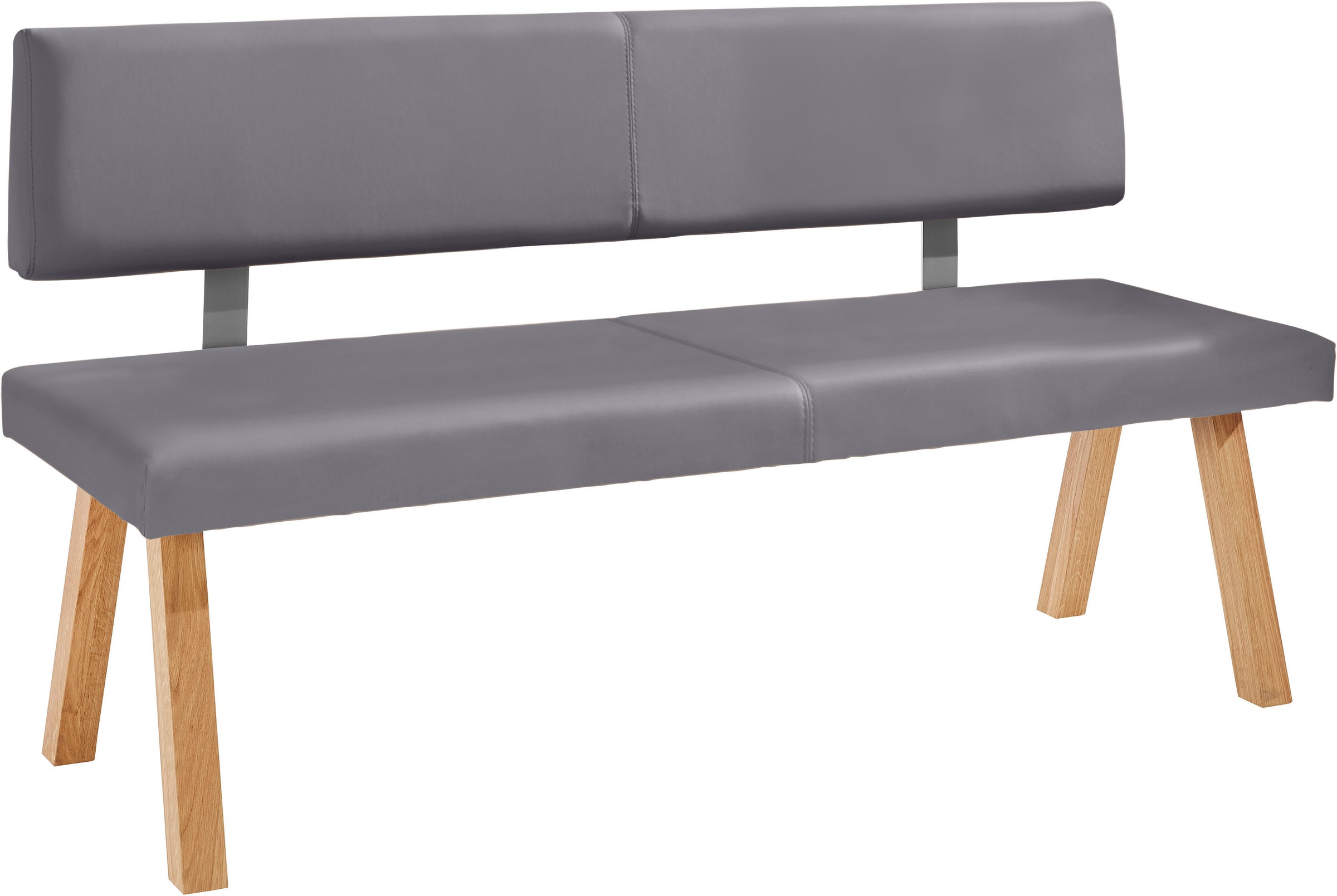 Home affaire Bank Mobilar Rio, mit Rückenlehne und aus Massivholz günstig online kaufen