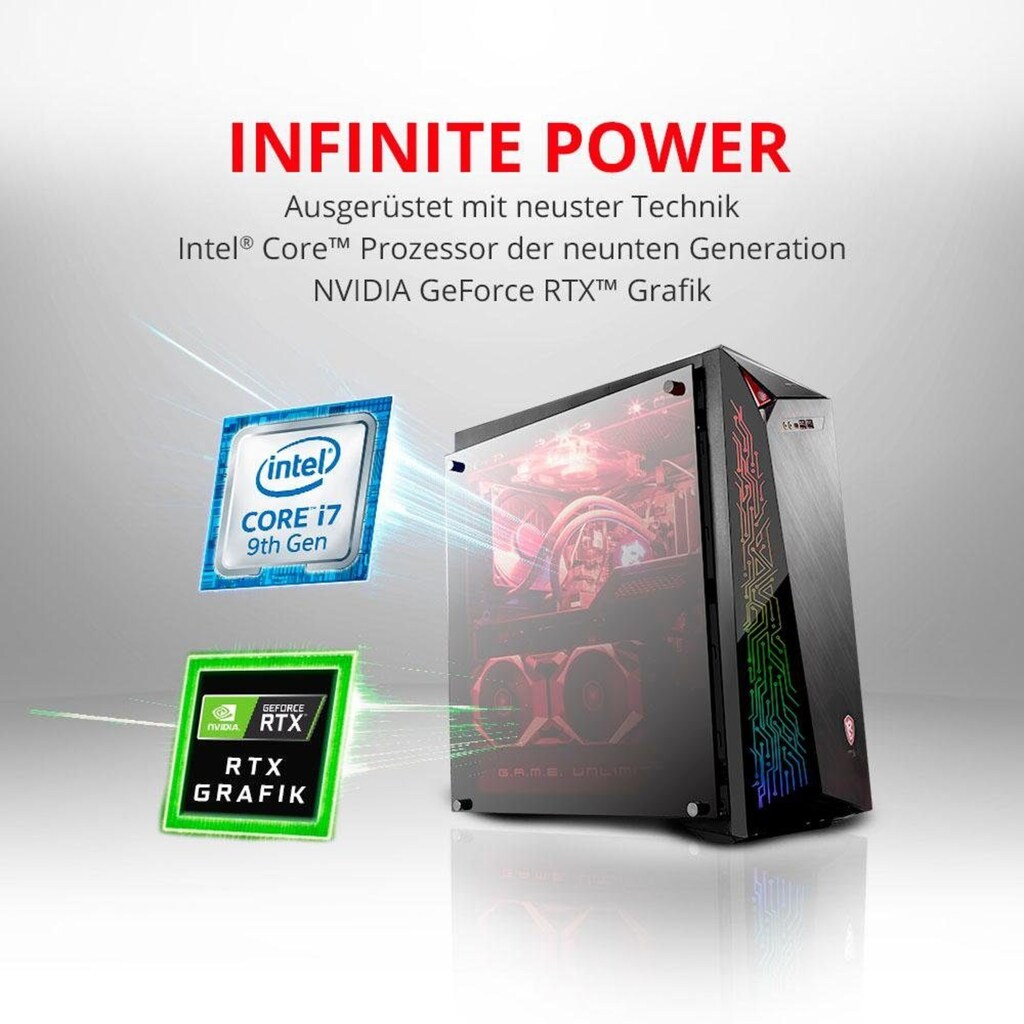 MSI Gaming-PC »Infinite X Plus 9SE«