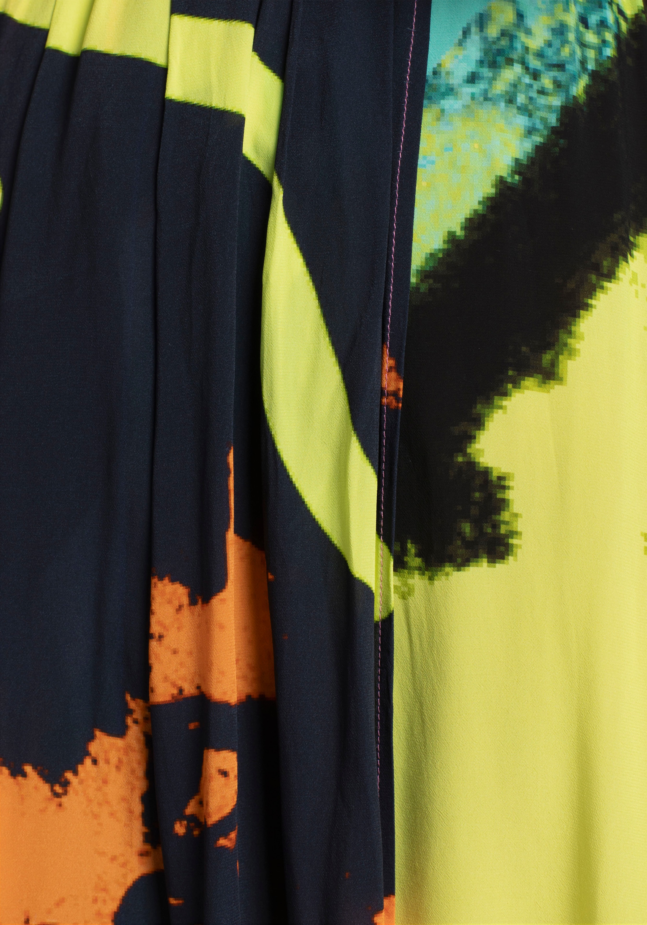Sportalm Kitzbühel Midikleid, mit Tropicalprint