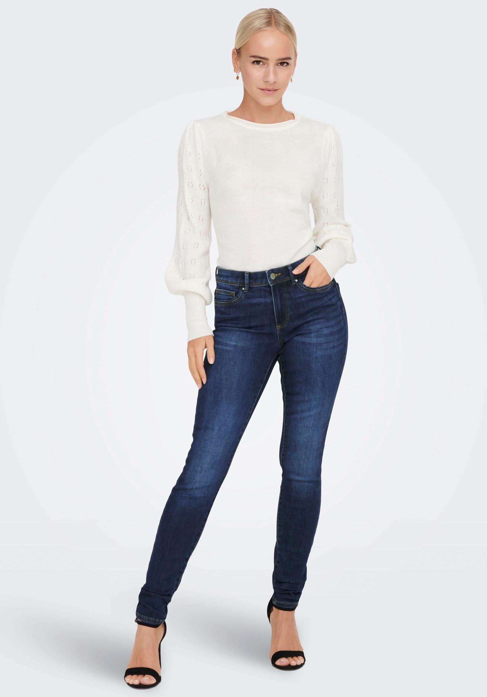 Skinny-fit-Jeans ONLY MID kaufen NOOS« DNM »ONLWAUW SK BJ581