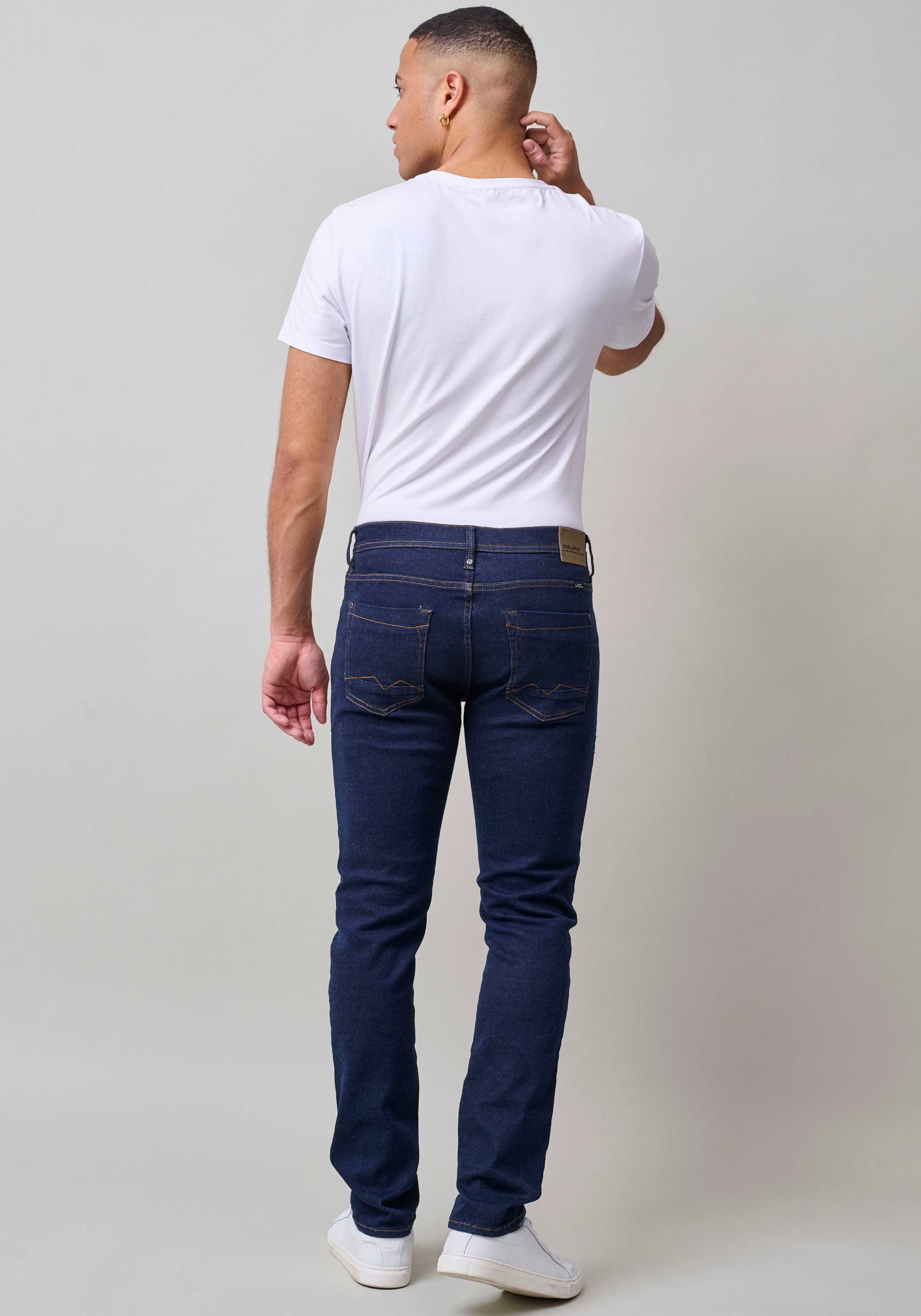 Blend Regular-fit-Jeans »Twister fit Mulitflex«